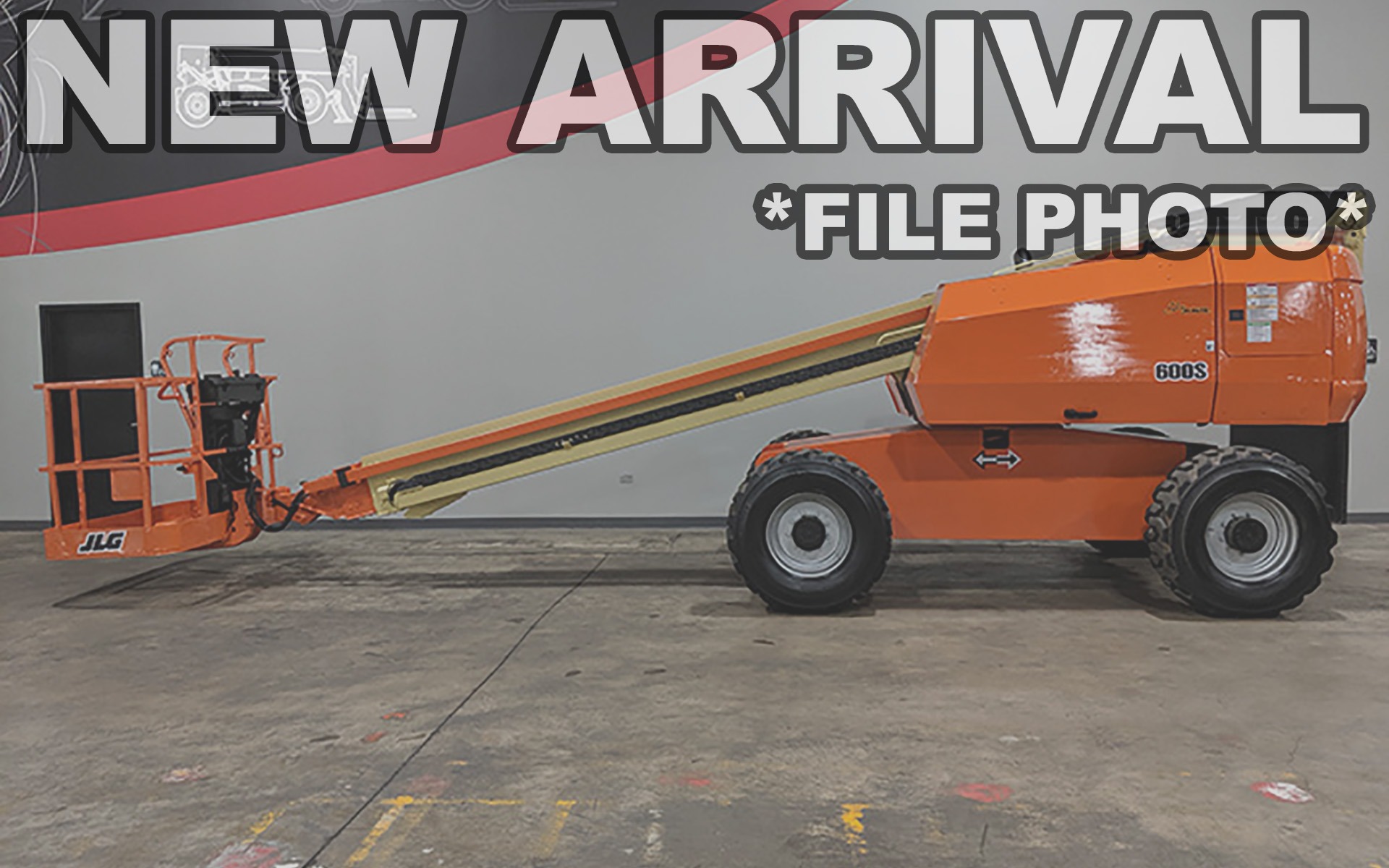 Used 2011 JLG 600S  | Cary, IL