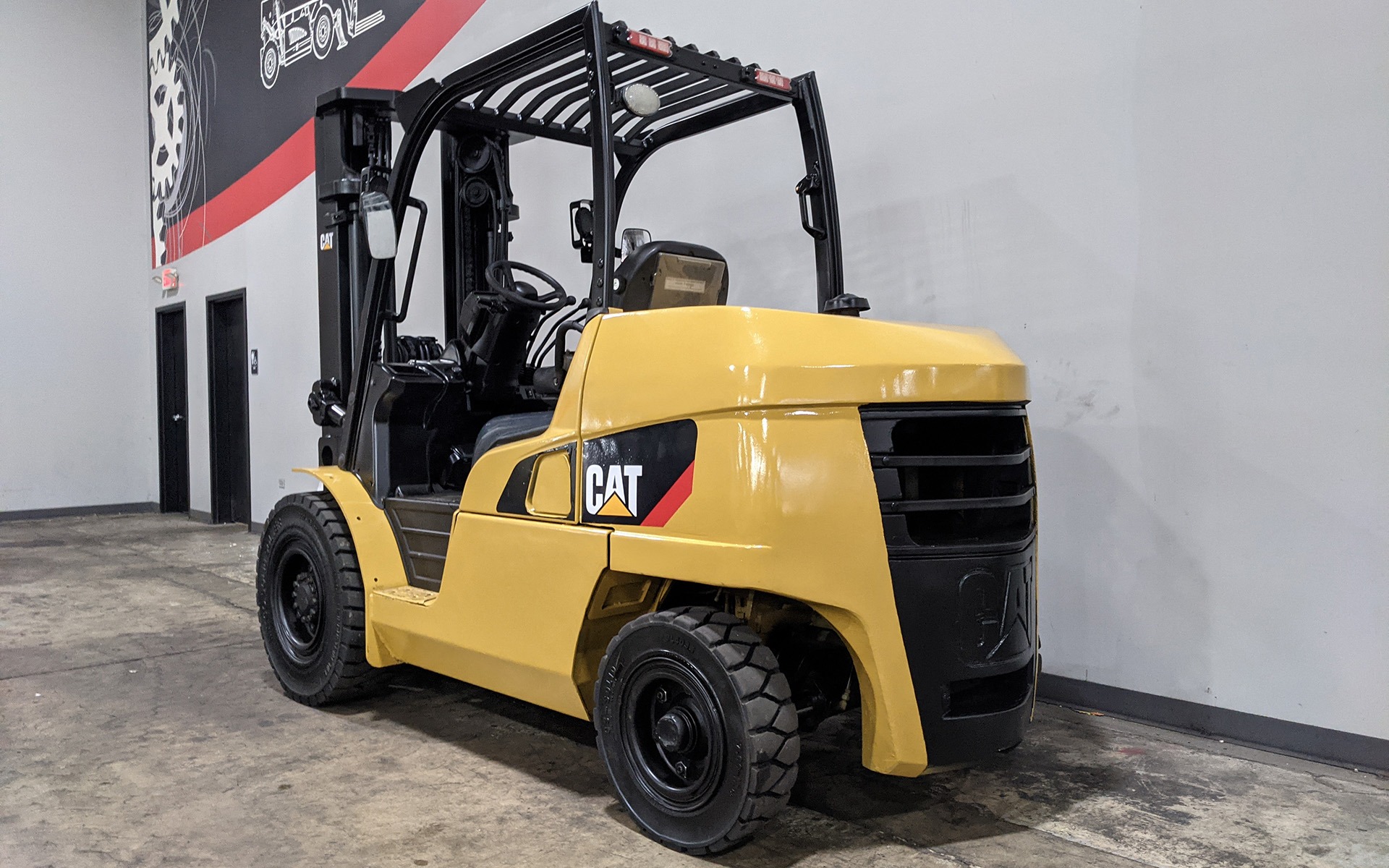 Used 2016 CATERPILLAR DP50CN1  | Cary, IL