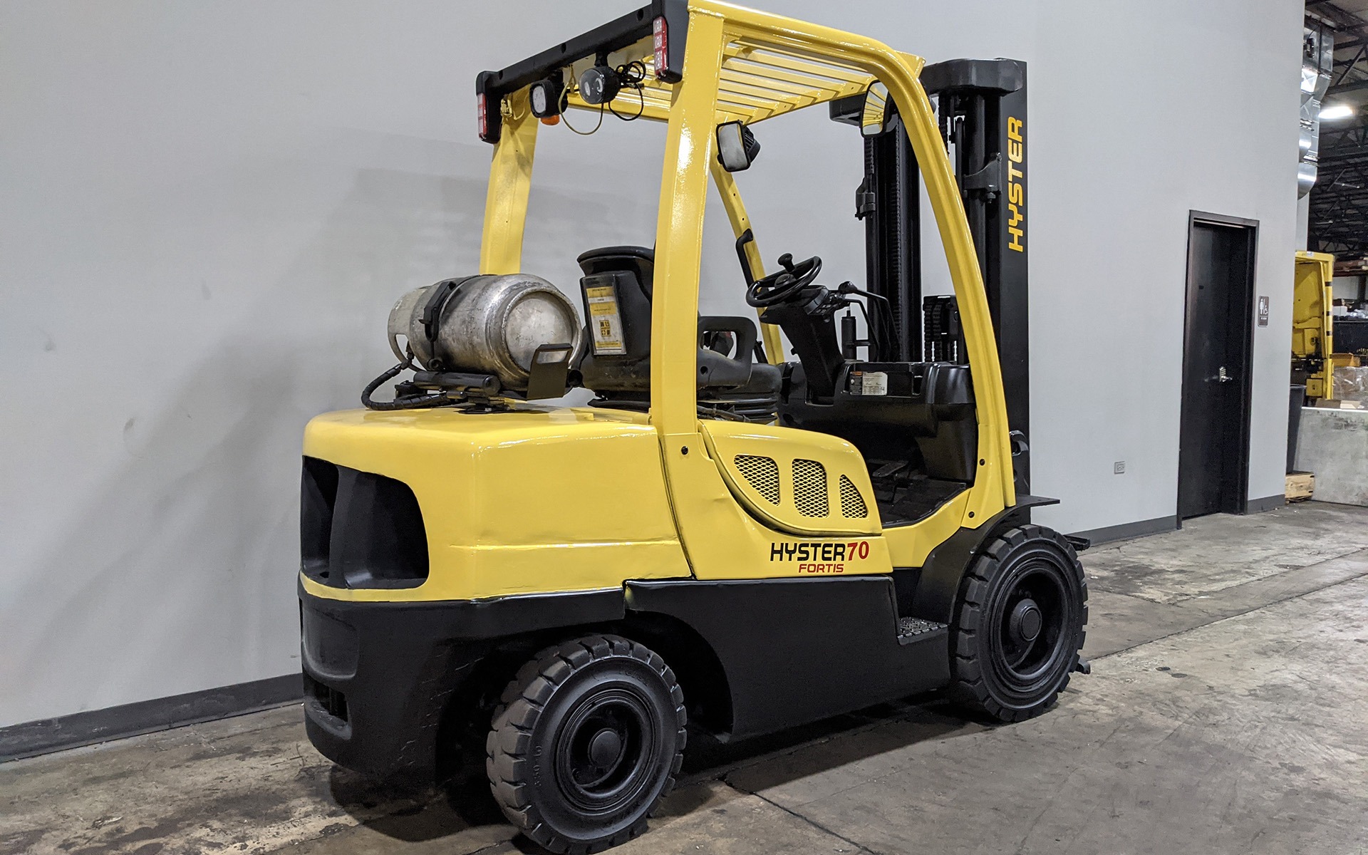 Used 2016 HYSTER H70FT  | Cary, IL