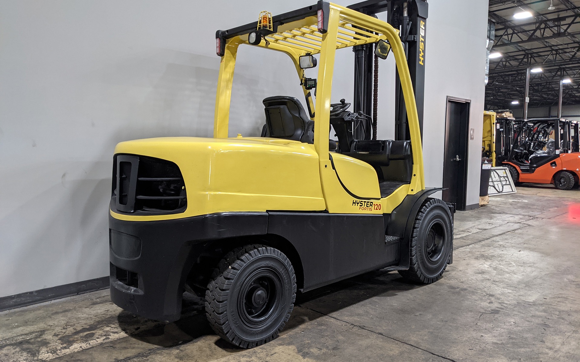 Used 2018 HYSTER H120FT  | Cary, IL