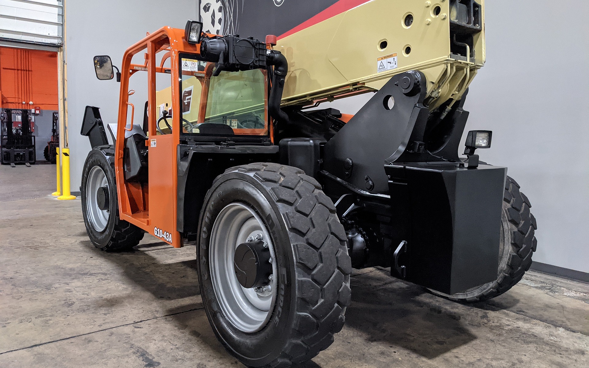 Used 2016 JLG G10-43A  | Cary, IL