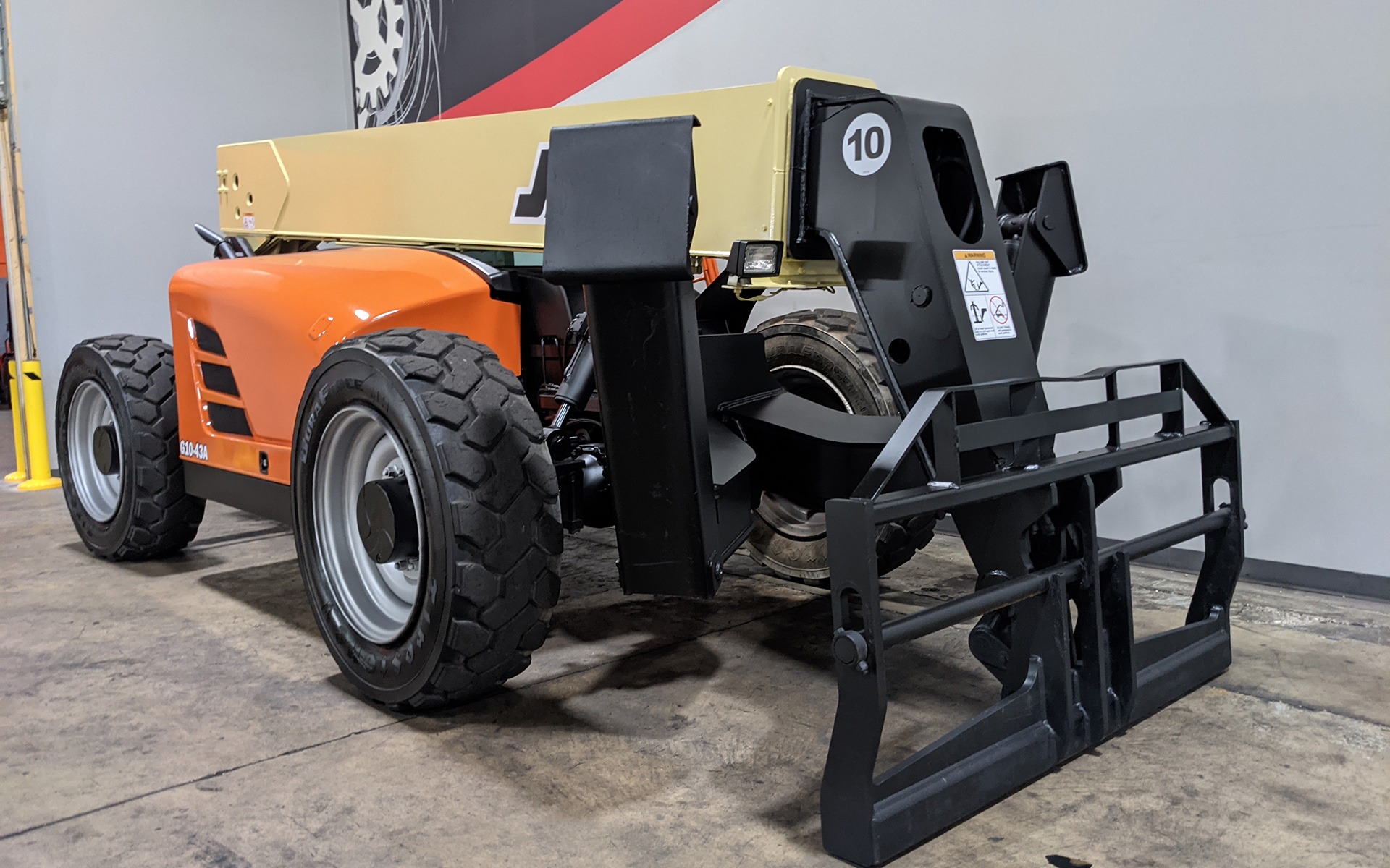 Used 2016 JLG G10-43A  | Cary, IL