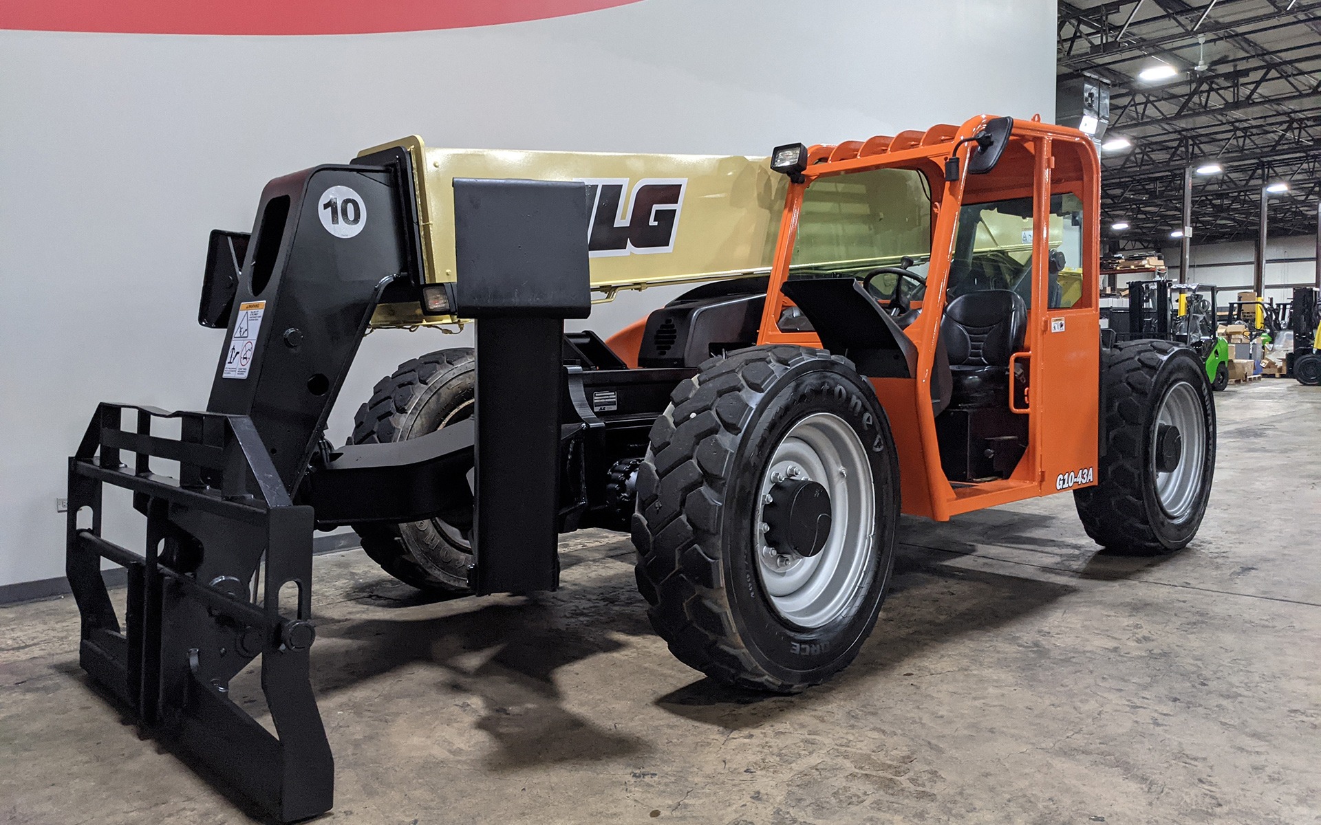Used 2016 JLG G10-43A  | Cary, IL