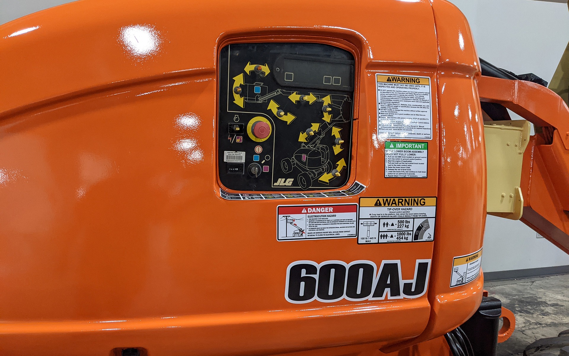 2010 JLG 600AJ Stock 6761 for sale near Cary, IL IL JLG Dealer