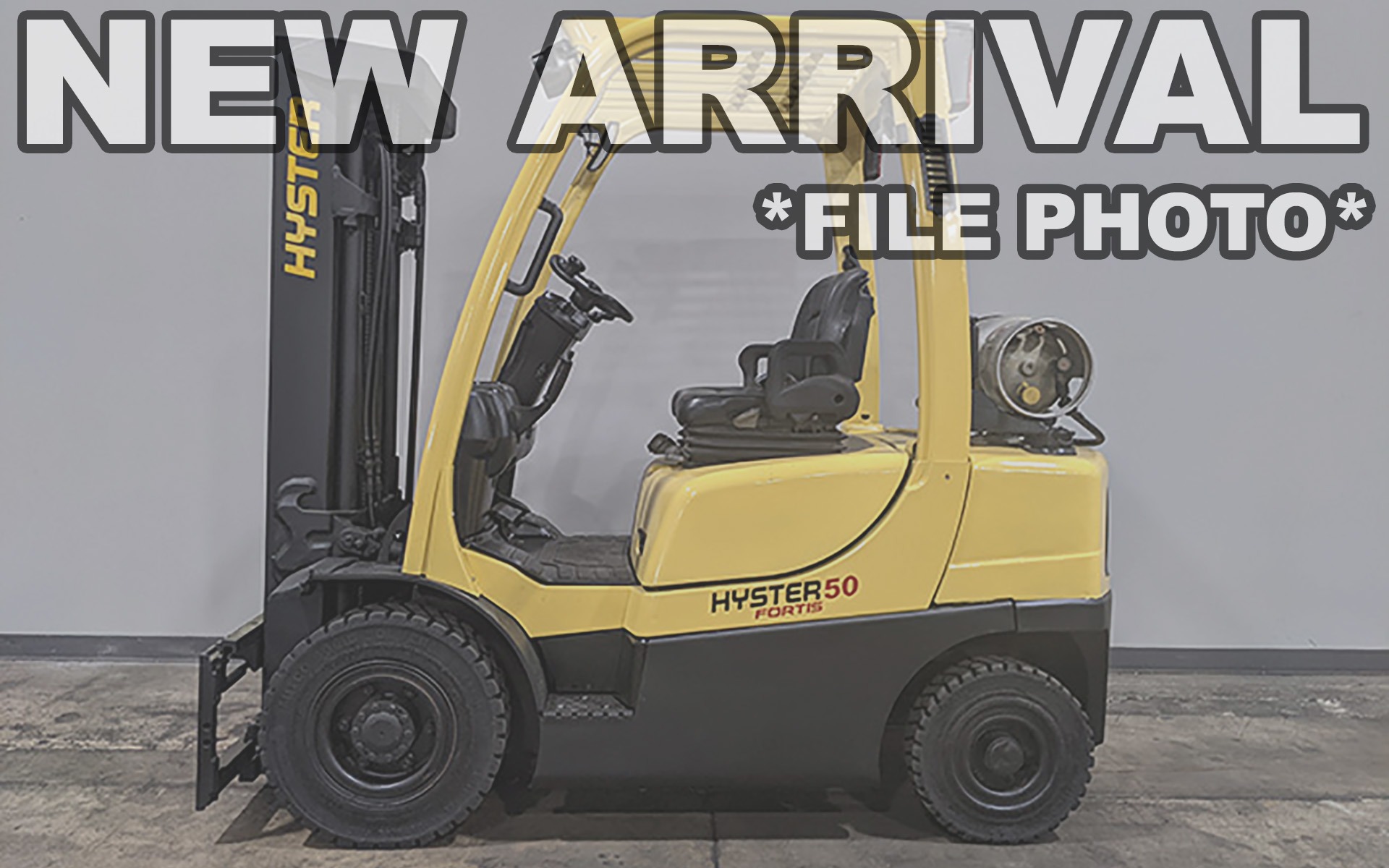 Used 2007 HYSTER H50FT  | Cary, IL