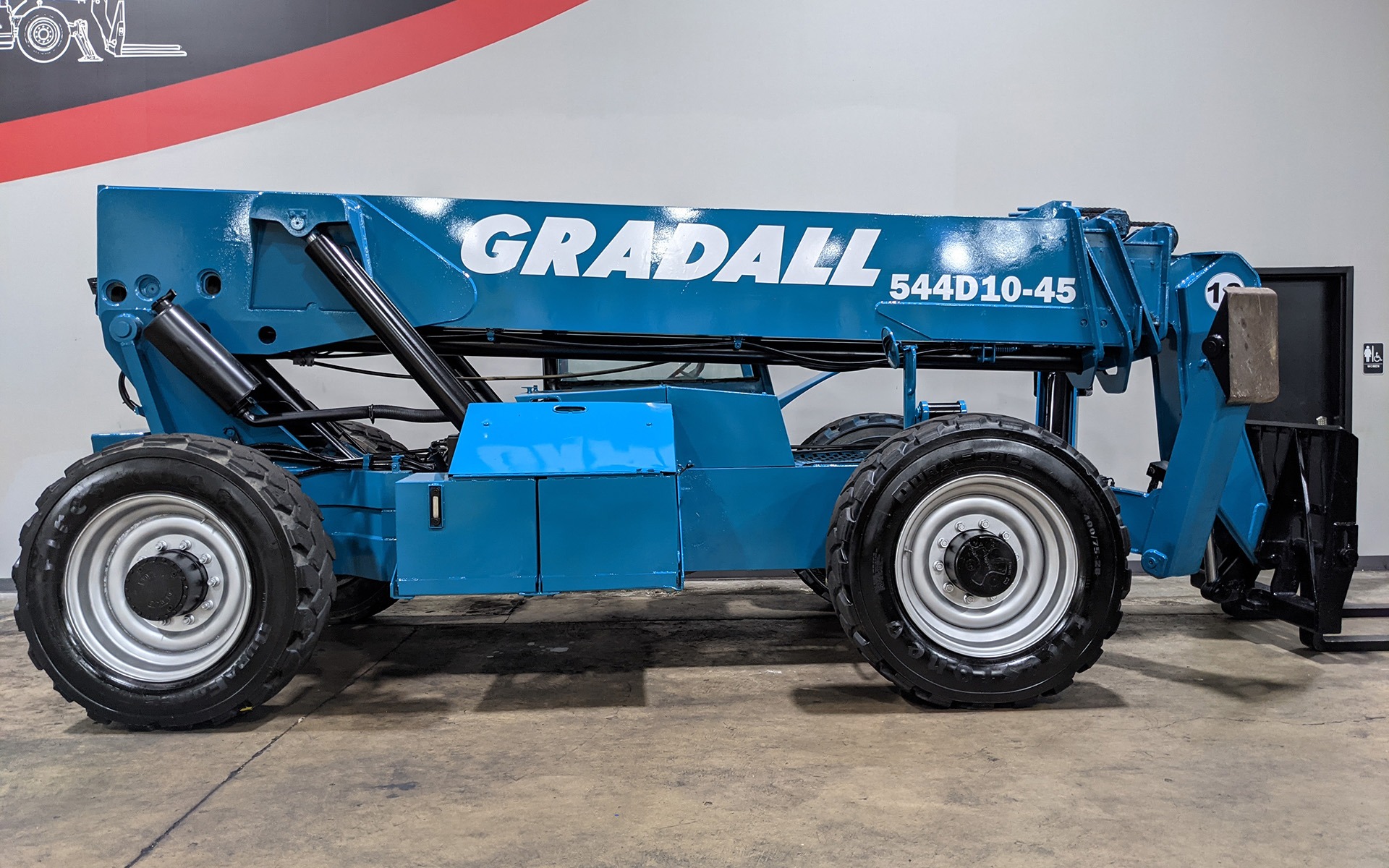 Used 2002 GRADALL 544D-10  | Cary, IL