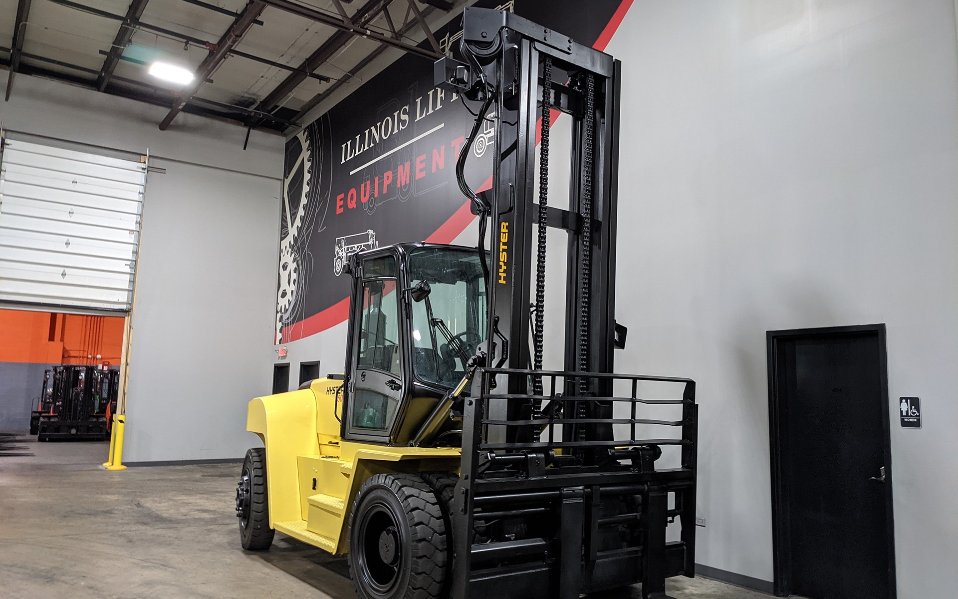 Used 2014 HYSTER H250HD  | Cary, IL