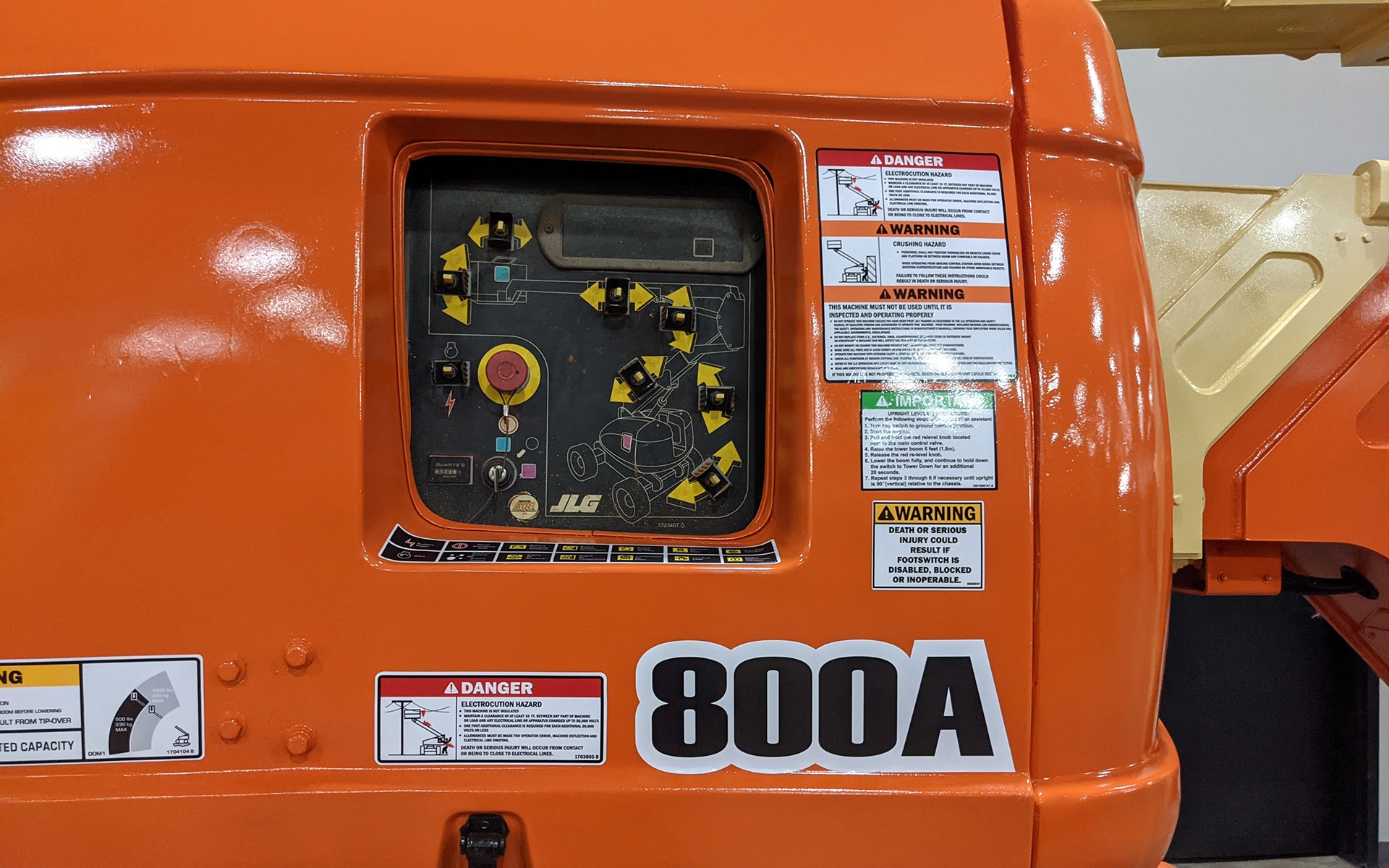 Used 2002 JLG 800A  | Cary, IL