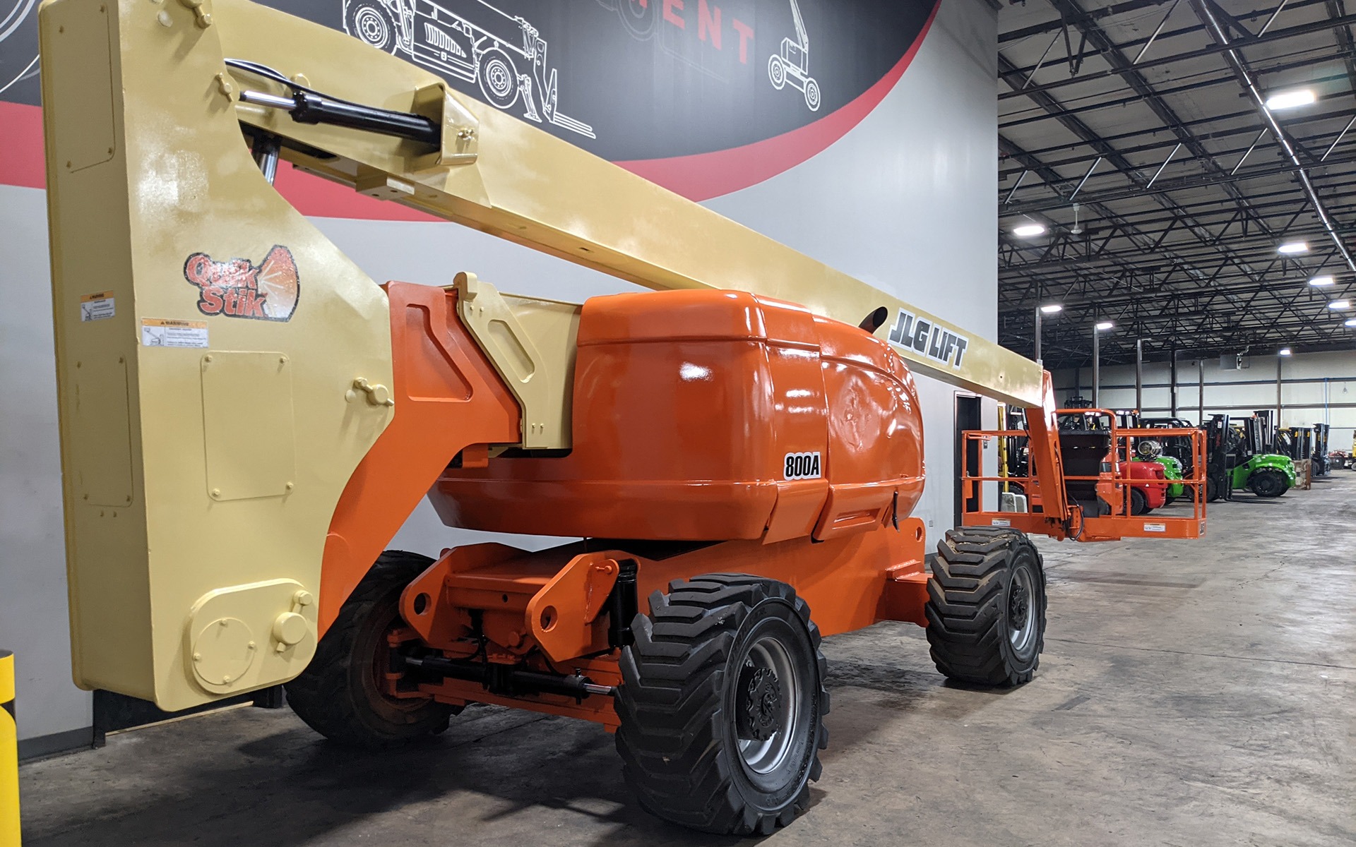 Used 2002 JLG 800A  | Cary, IL