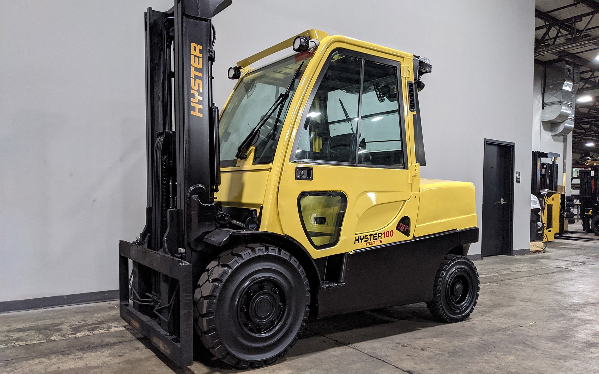 Used 2015 HYSTER H100FT  | Cary, IL
