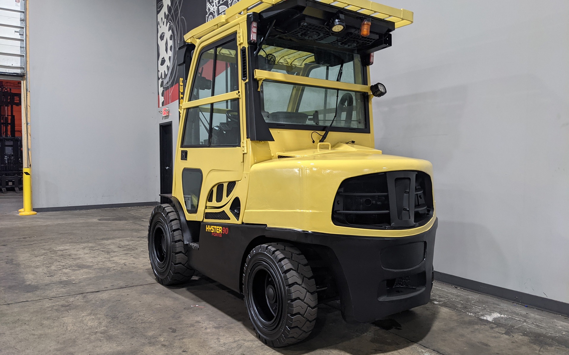 Used 2016 HYSTER H90FT  | Cary, IL