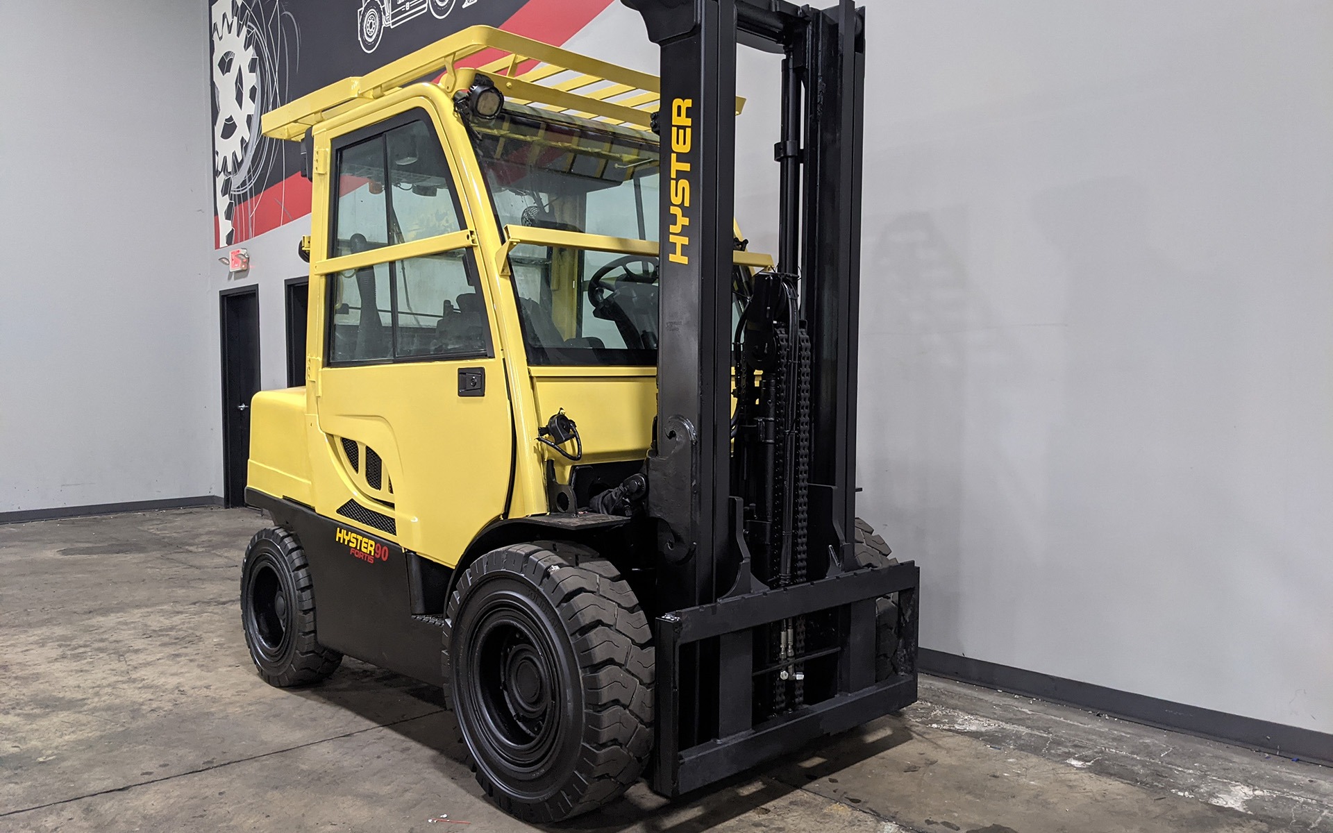 Used 2016 HYSTER H90FT  | Cary, IL