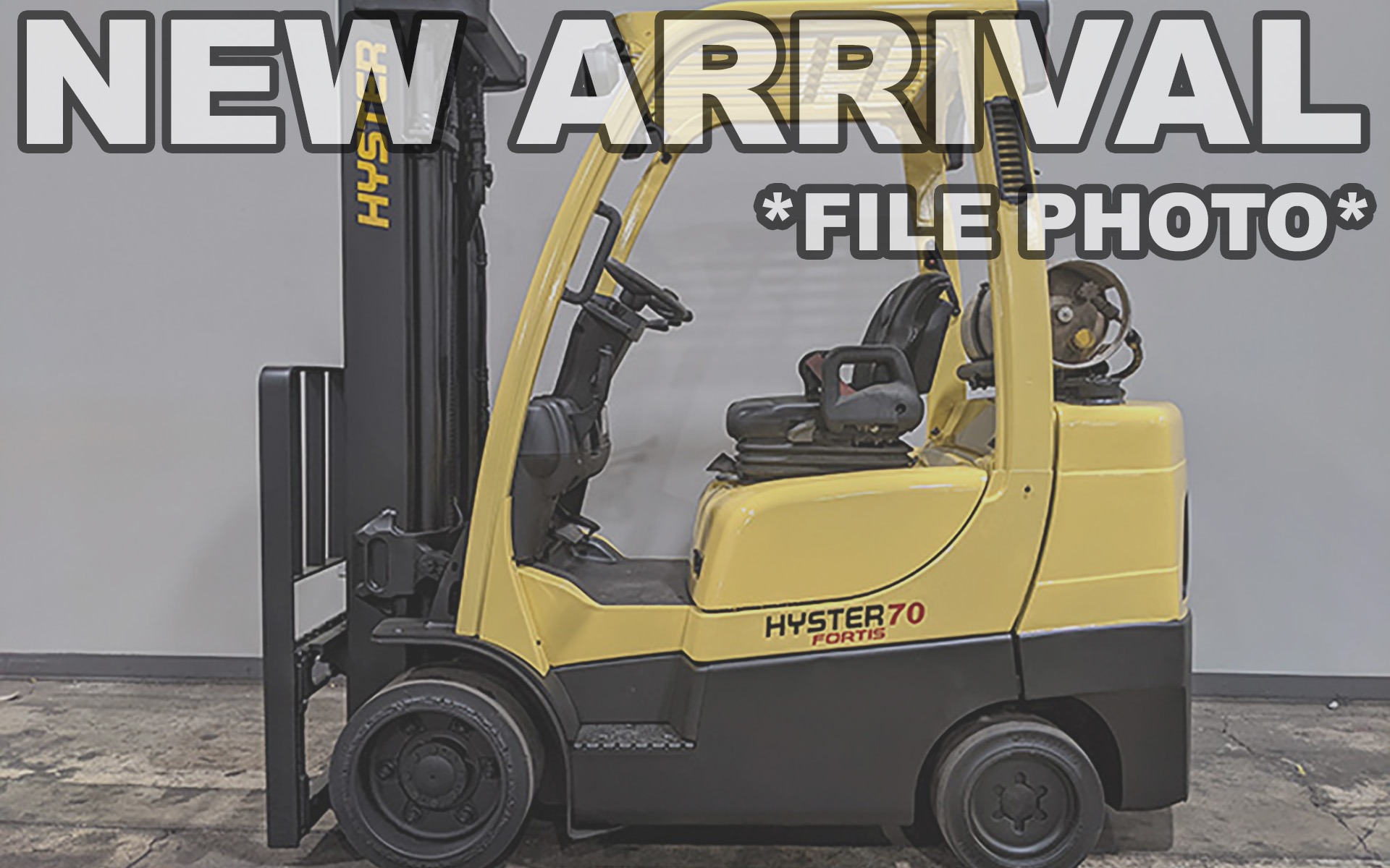 Used 2017 HYSTER S70FT  | Cary, IL