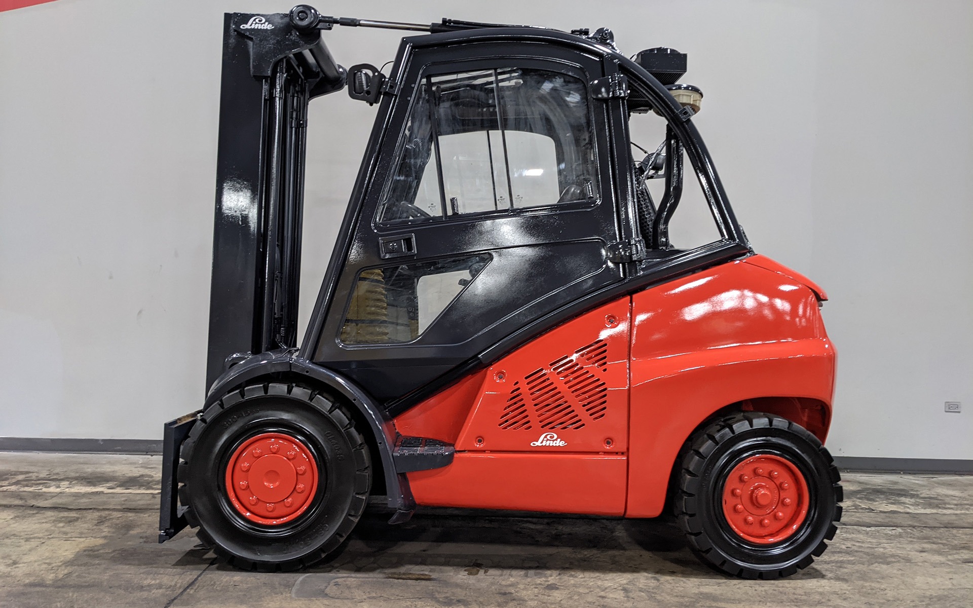 Used 2015 LINDE H50D  | Cary, IL