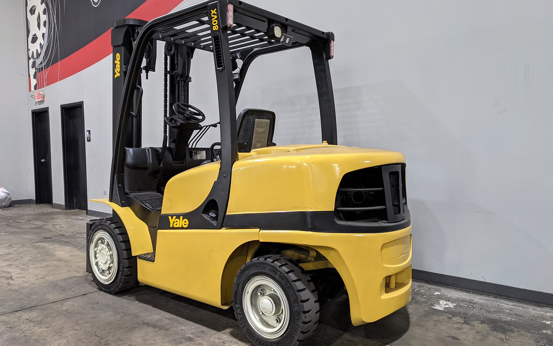 Used 2014 YALE GDP080VX  | Cary, IL