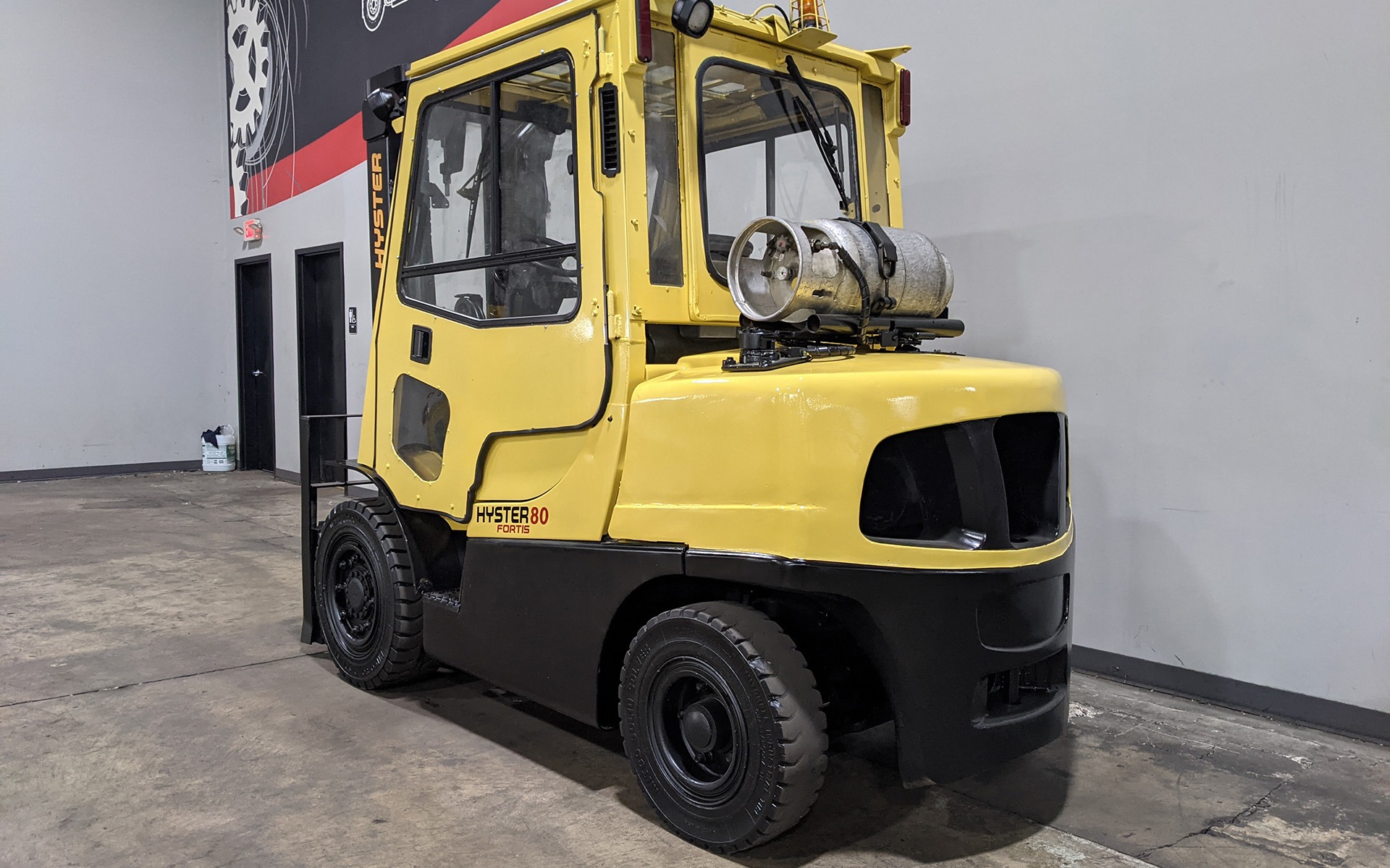 Used 2011 HYSTER H80FT  | Cary, IL