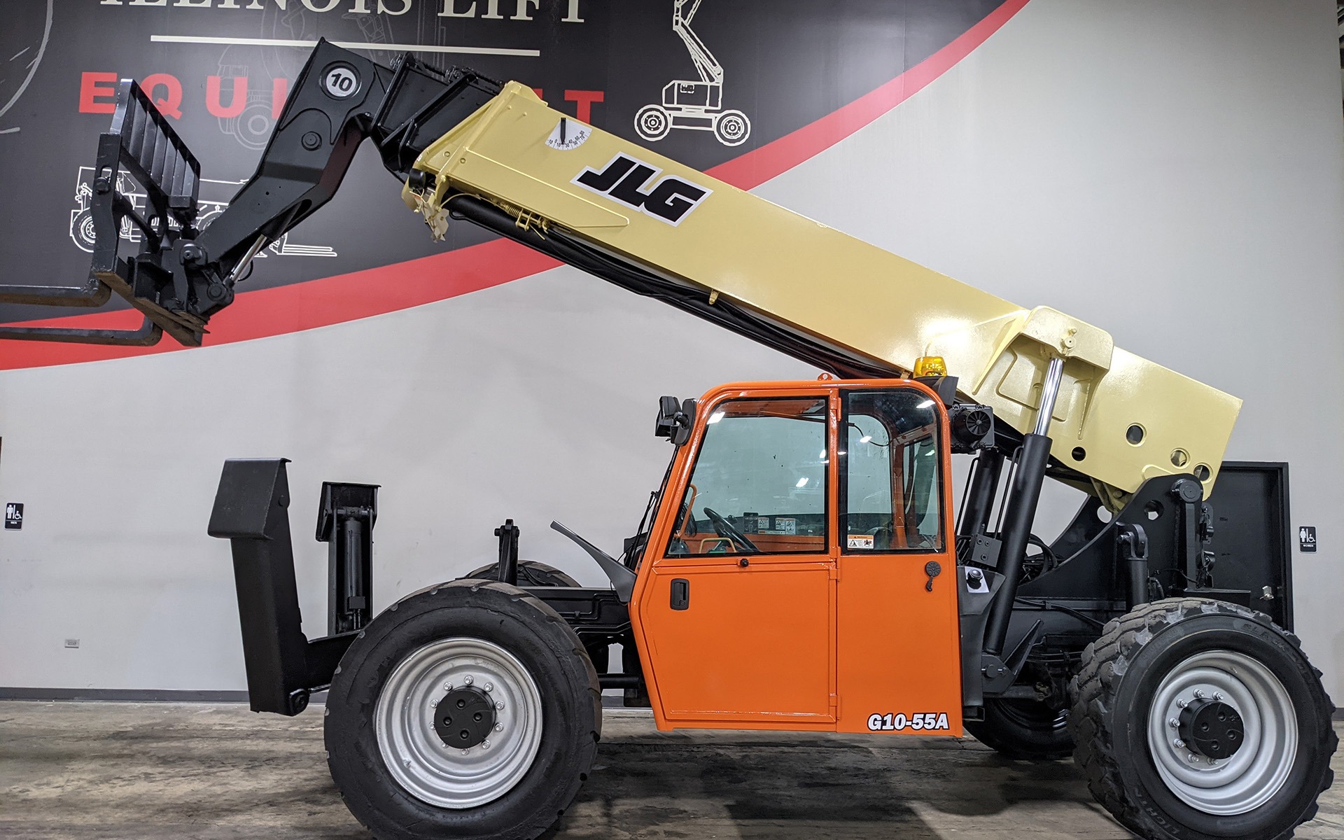 Used 2013 JLG G10-55A  | Cary, IL