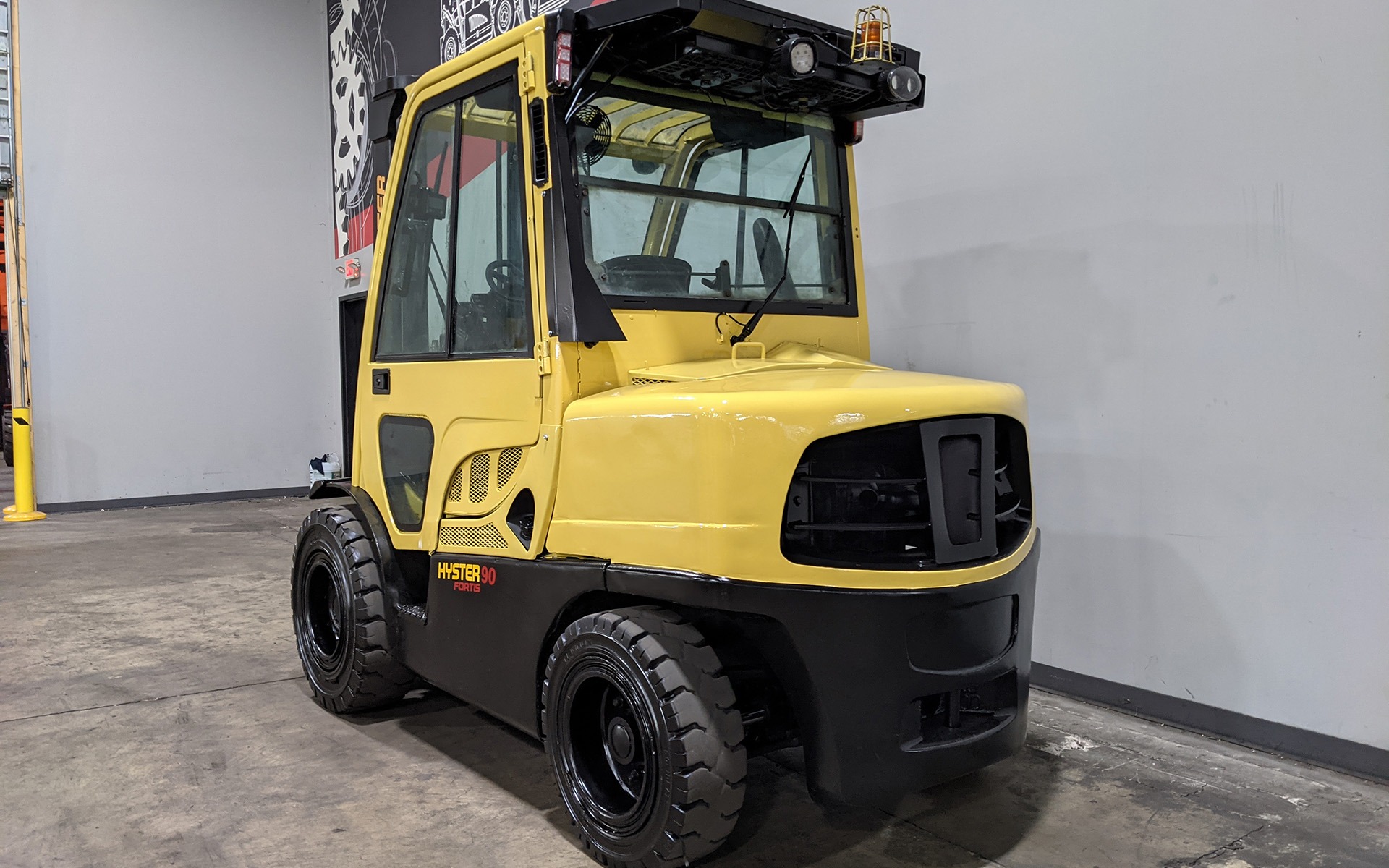 Used 2014 HYSTER H90FT  | Cary, IL