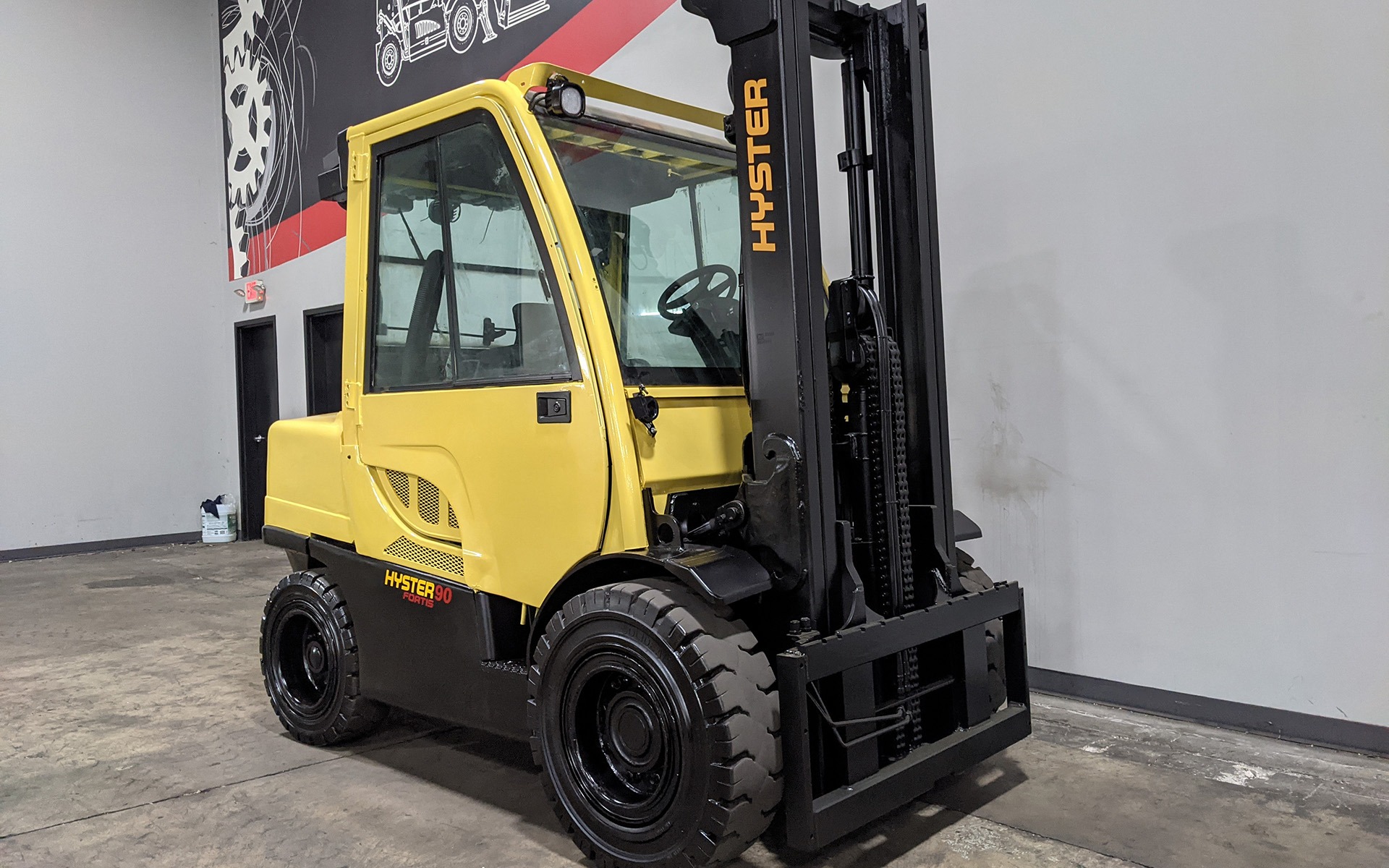 Used 2014 HYSTER H90FT  | Cary, IL
