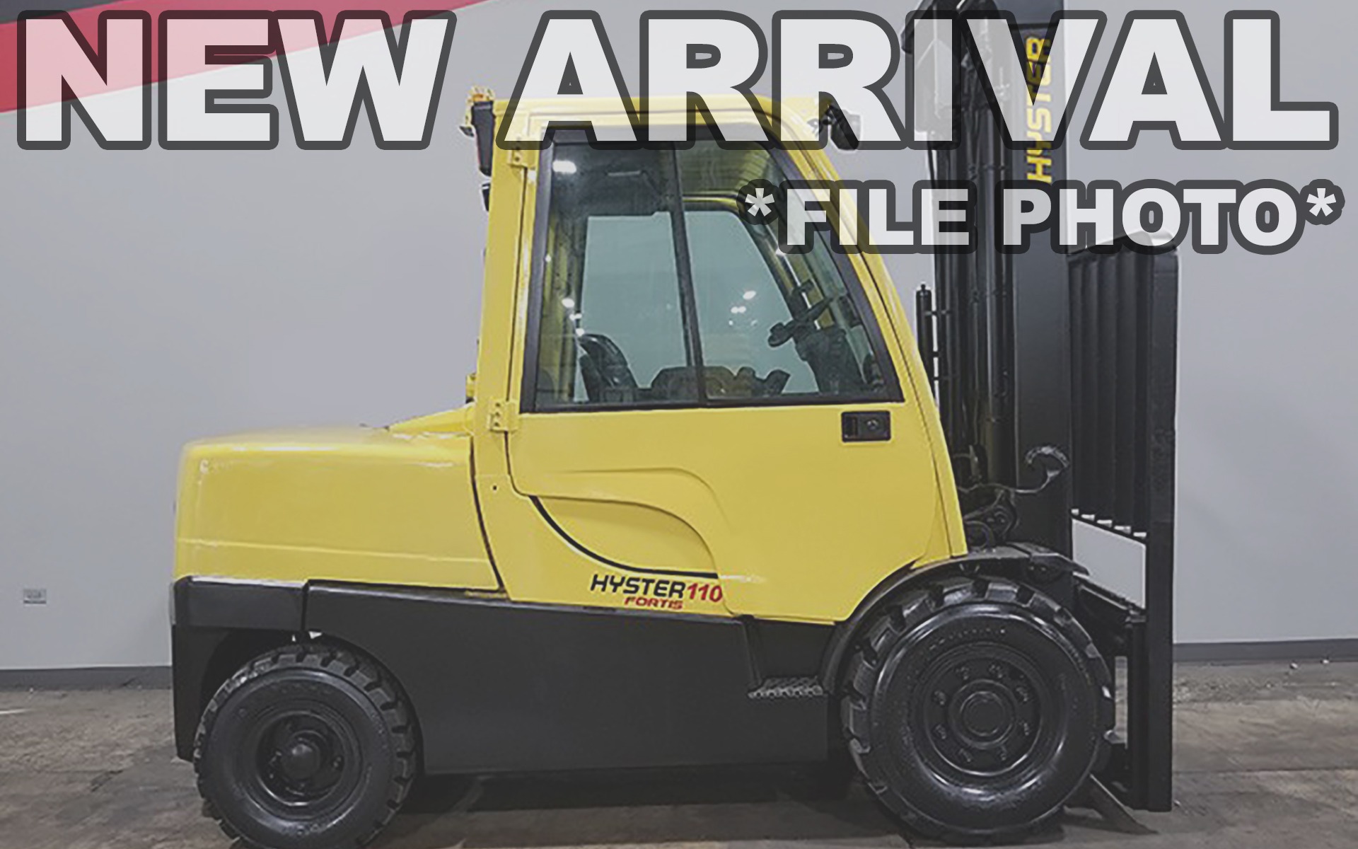 Used 2015 HYSTER H110FT  | Cary, IL