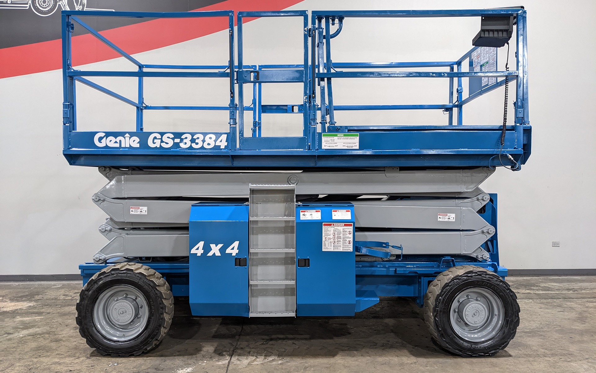 Used 2012 GENIE GS3384RT  | Cary, IL