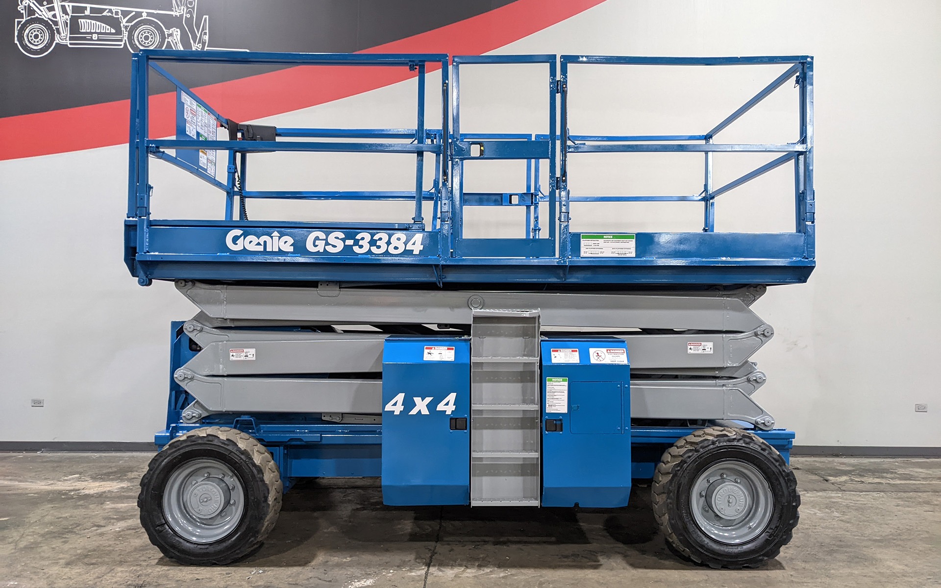 Used 2012 GENIE GS3384RT  | Cary, IL