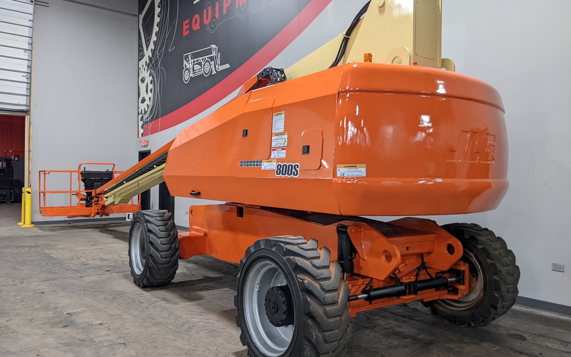 Used 2012 JLG 800S  | Cary, IL