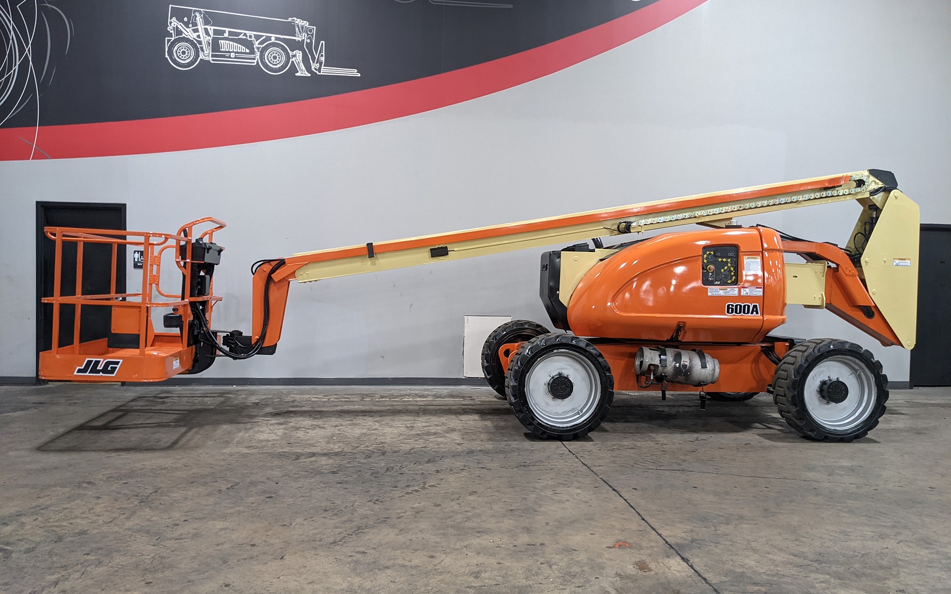 Used 2012 JLG 600A  | Cary, IL