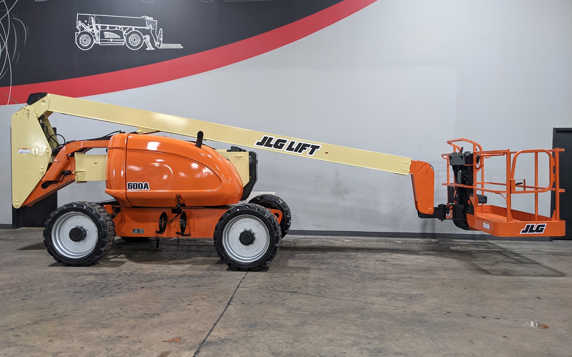 Used 2012 JLG 600A  | Cary, IL