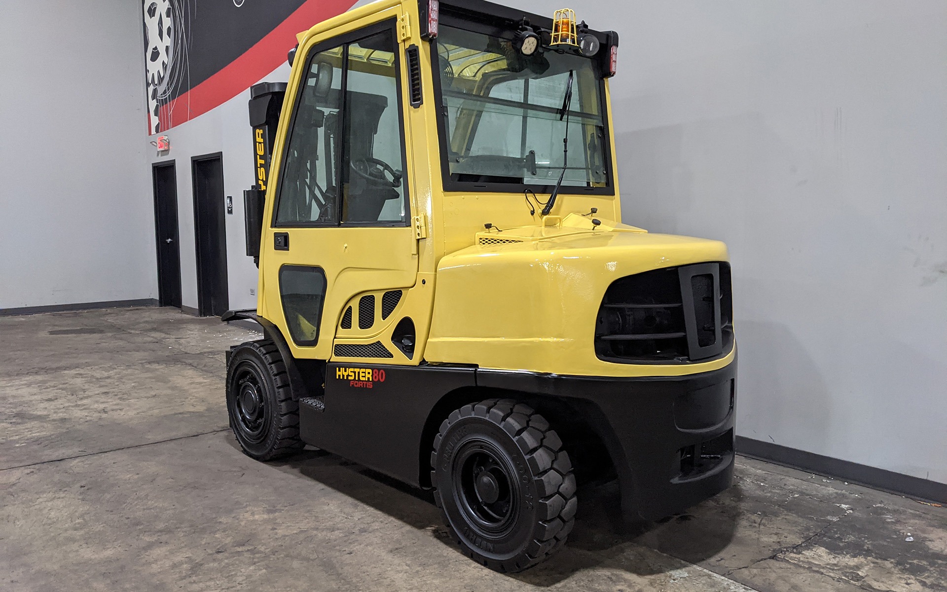 Used 2017 HYSTER H80FT  | Cary, IL