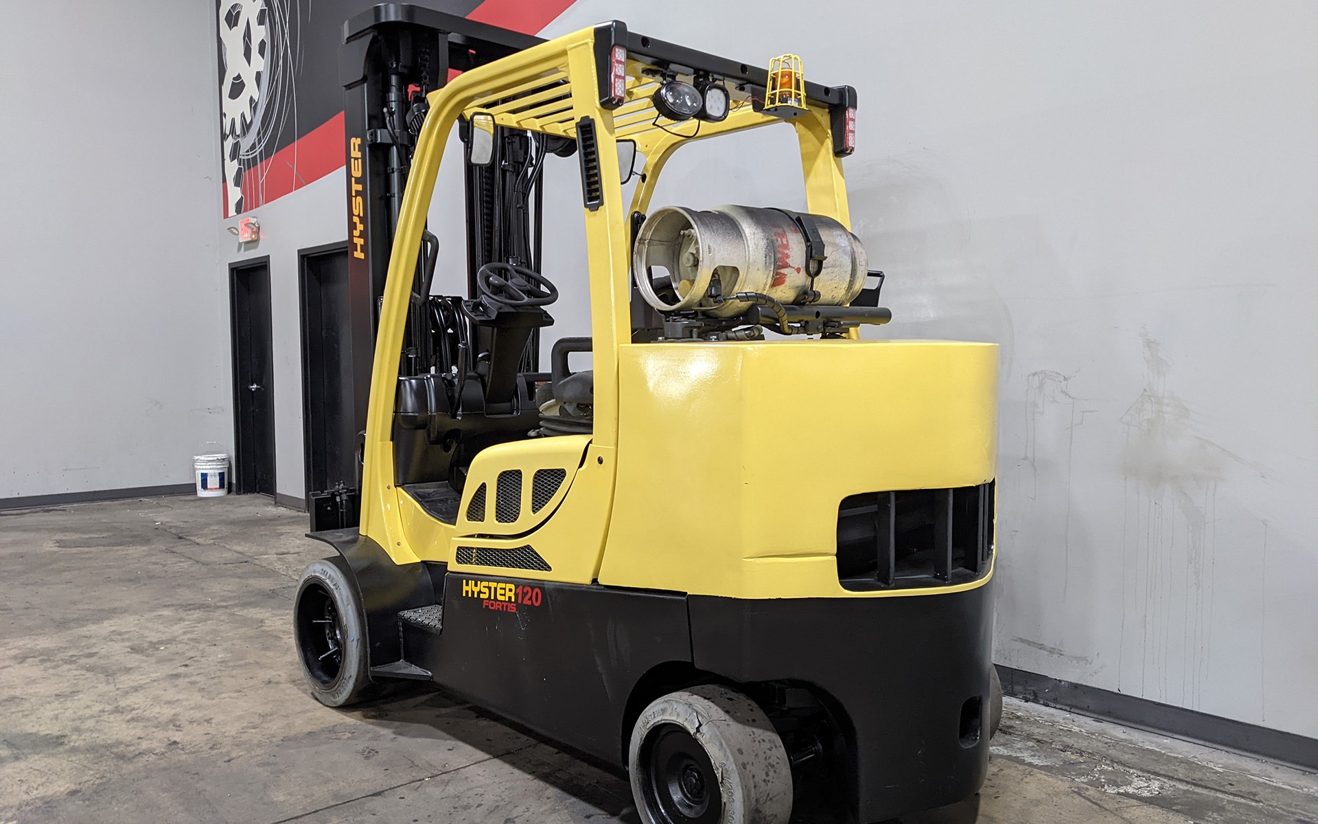 Used 2016 HYSTER S120FT-PRS  | Cary, IL