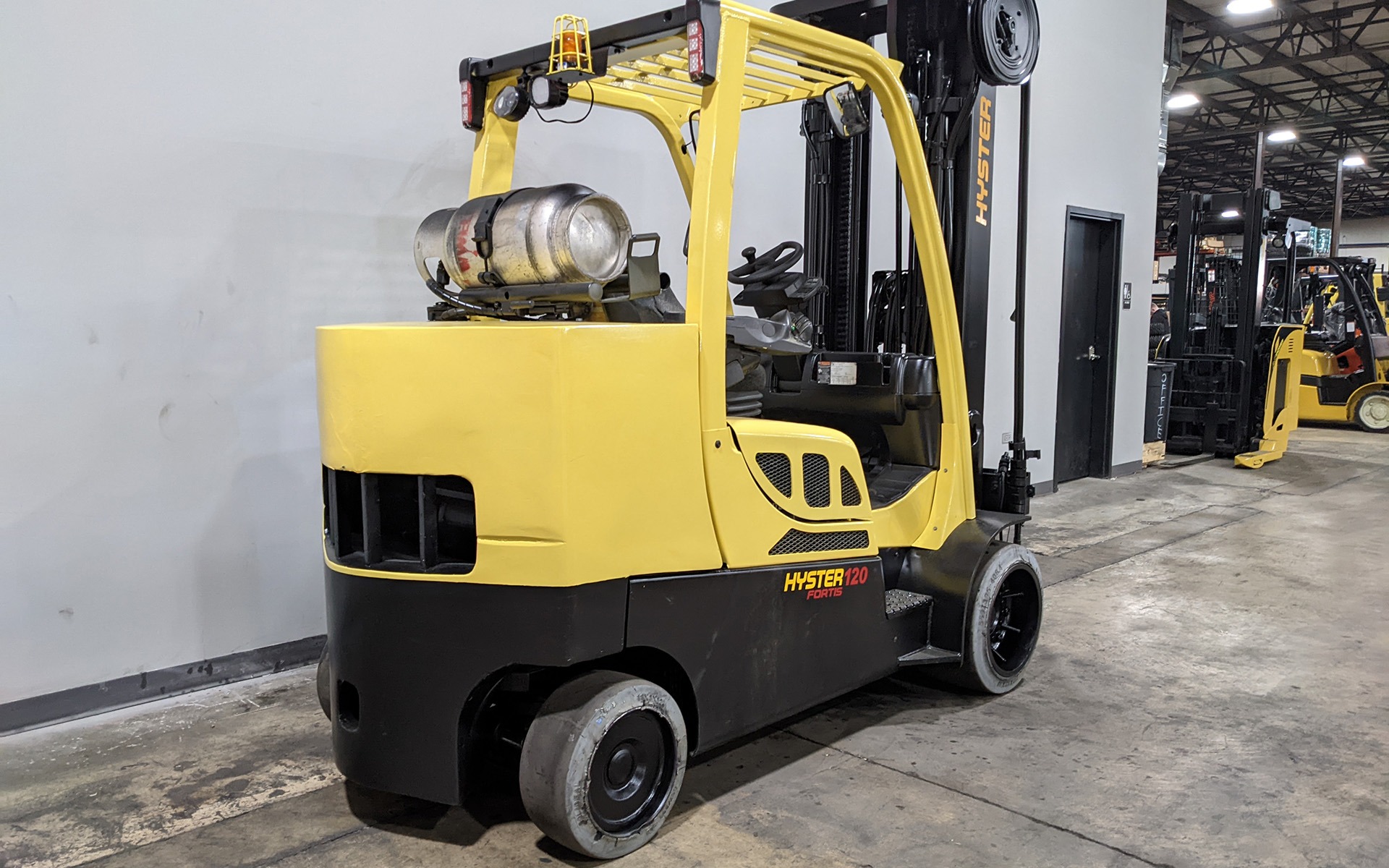 Used 2016 HYSTER S120FT-PRS  | Cary, IL
