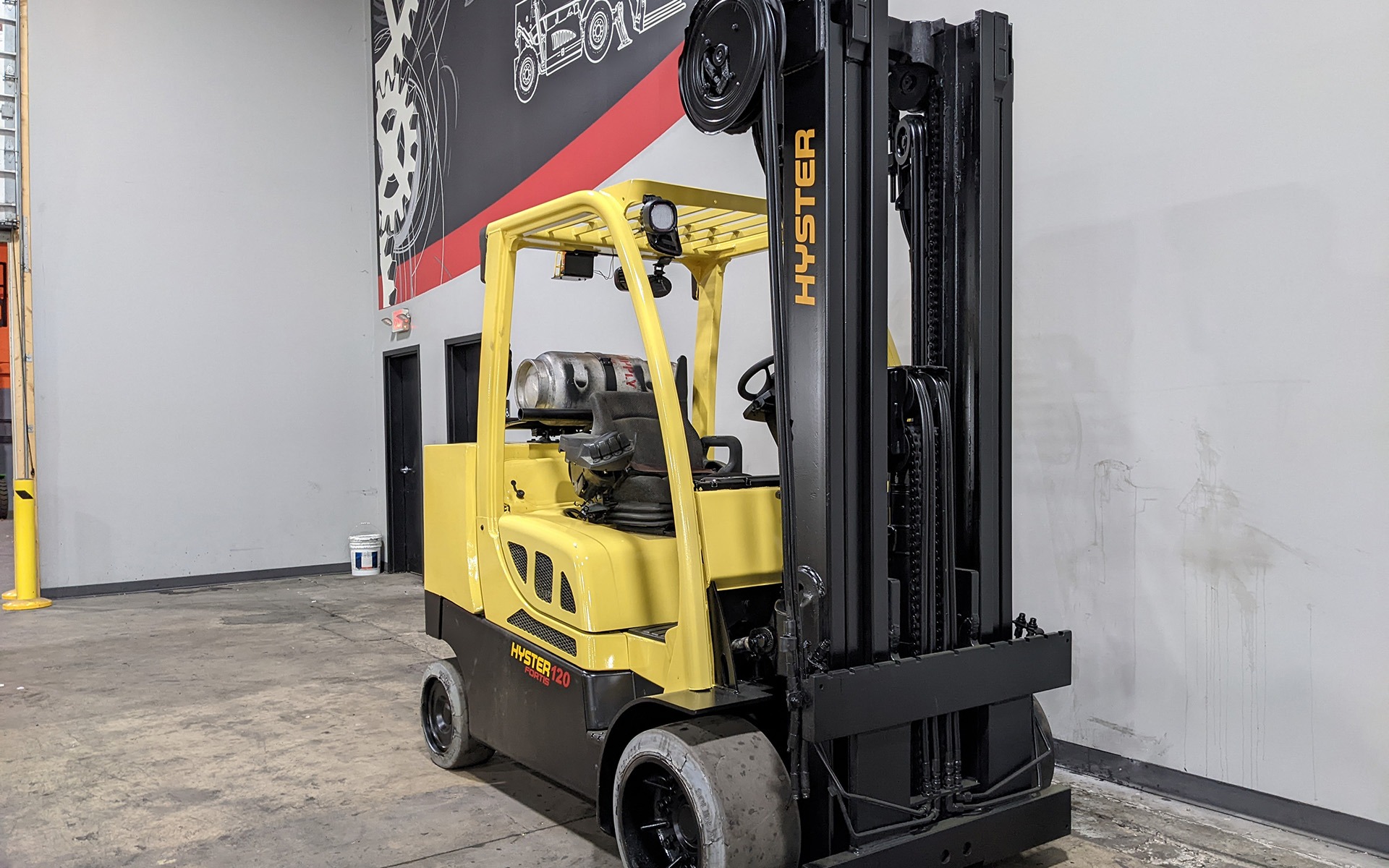 Used 2016 HYSTER S120FT-PRS  | Cary, IL