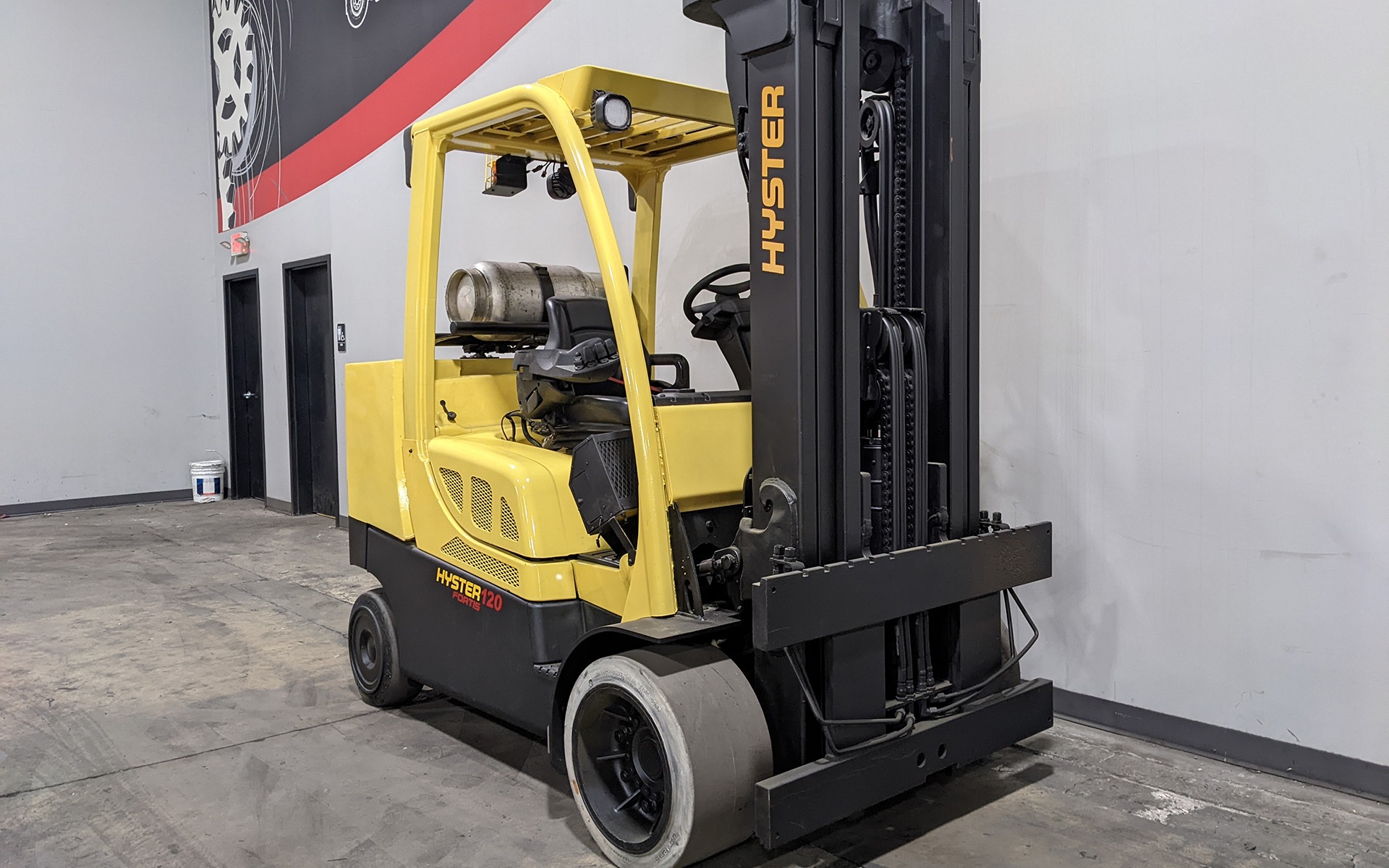 Used 2016 HYSTER S120FT-PRS  | Cary, IL