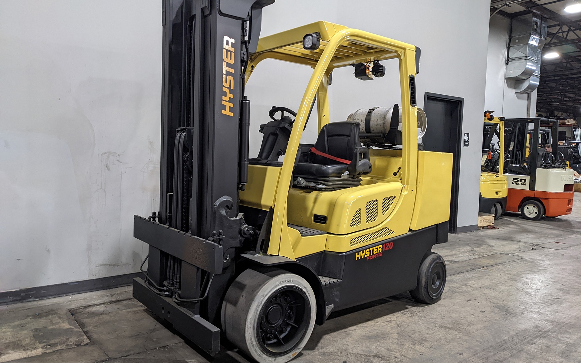 Used 2016 HYSTER S120FT-PRS  | Cary, IL
