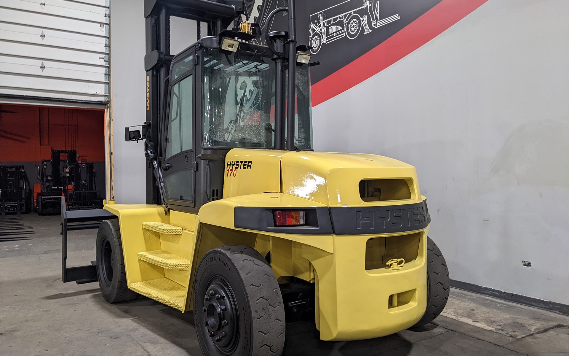 Used 2002 HYSTER H170HD  | Cary, IL