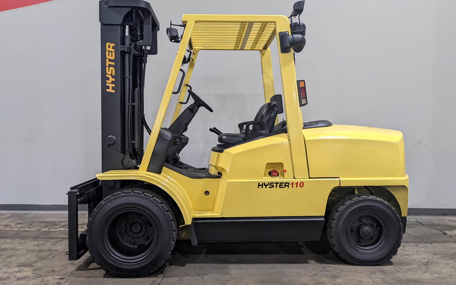 Used 2000 HYSTER H110XM  | Cary, IL