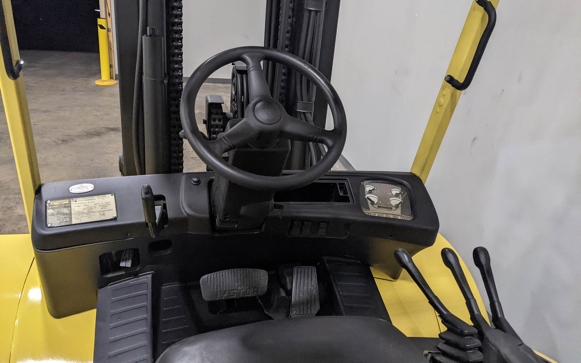 Used 2000 HYSTER H110XM  | Cary, IL