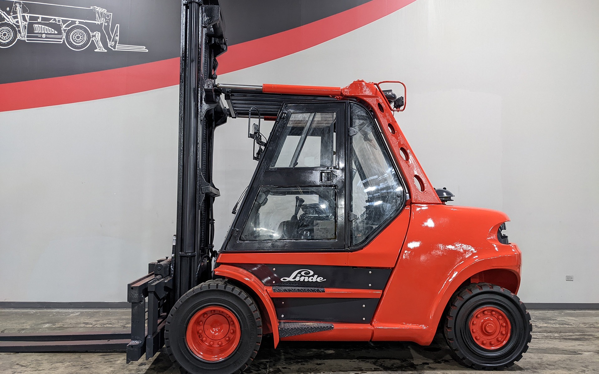 Used 2002 LINDE H80D  | Cary, IL