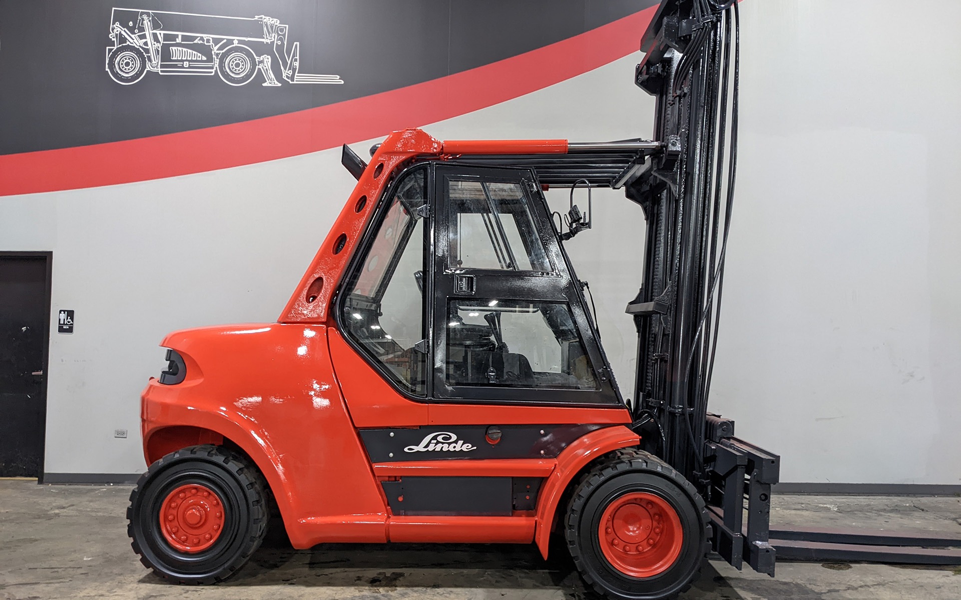 Used 2002 LINDE H80D  | Cary, IL
