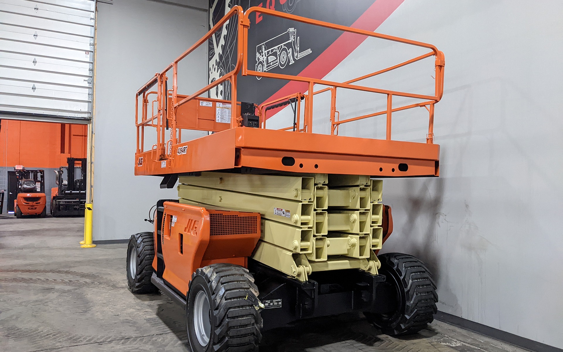 Used 2005 JLG 4394RT  | Cary, IL