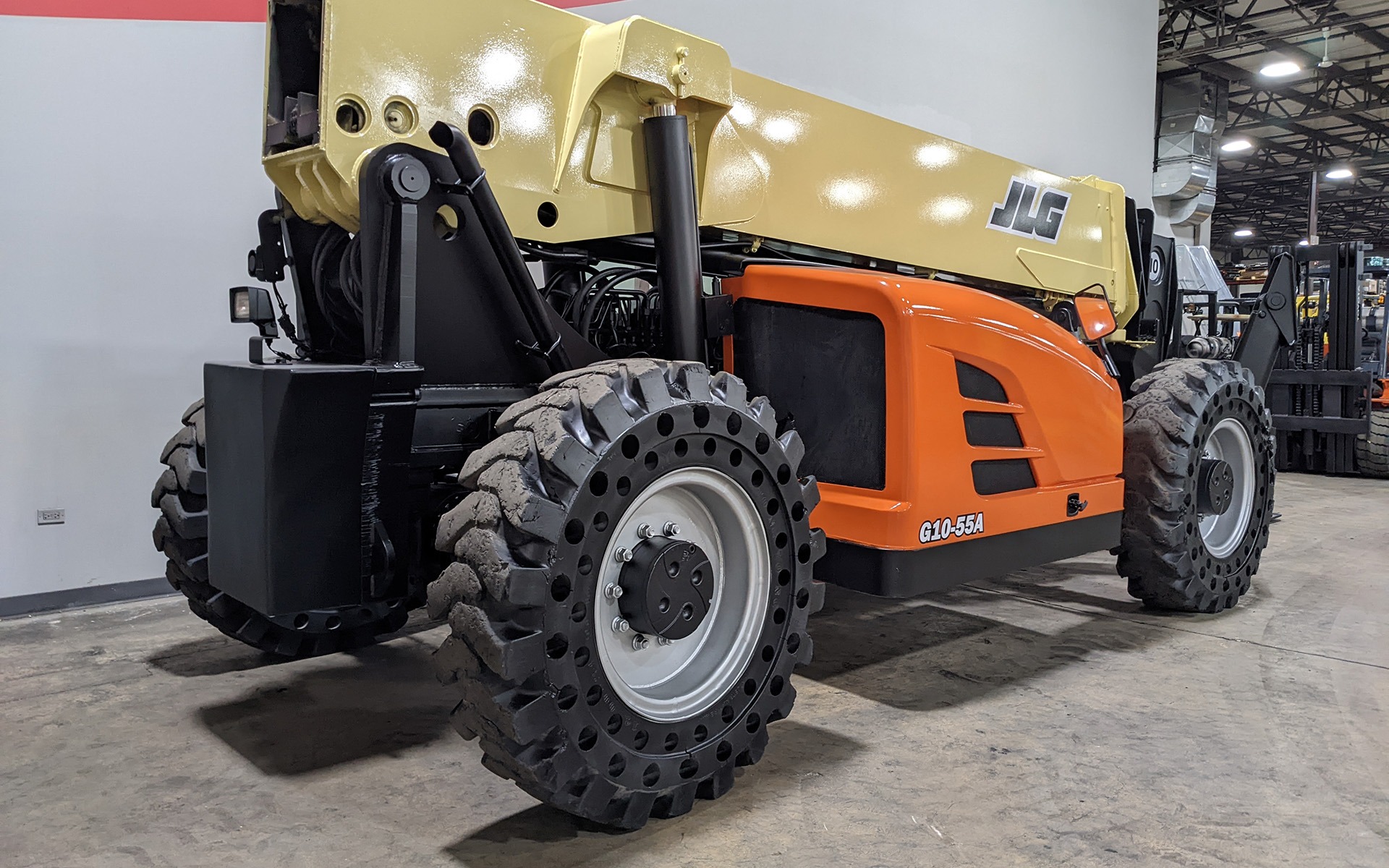 Used 2012 JLG G10-55A  | Cary, IL