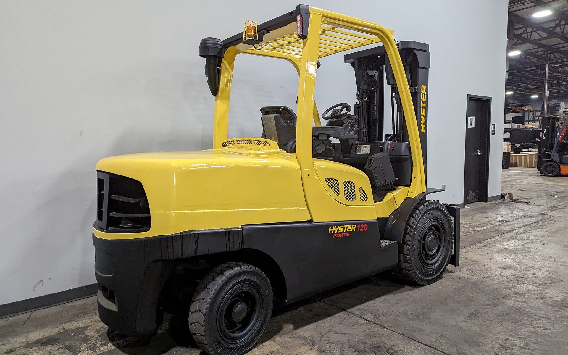 Used 2018 HYSTER H120FT  | Cary, IL
