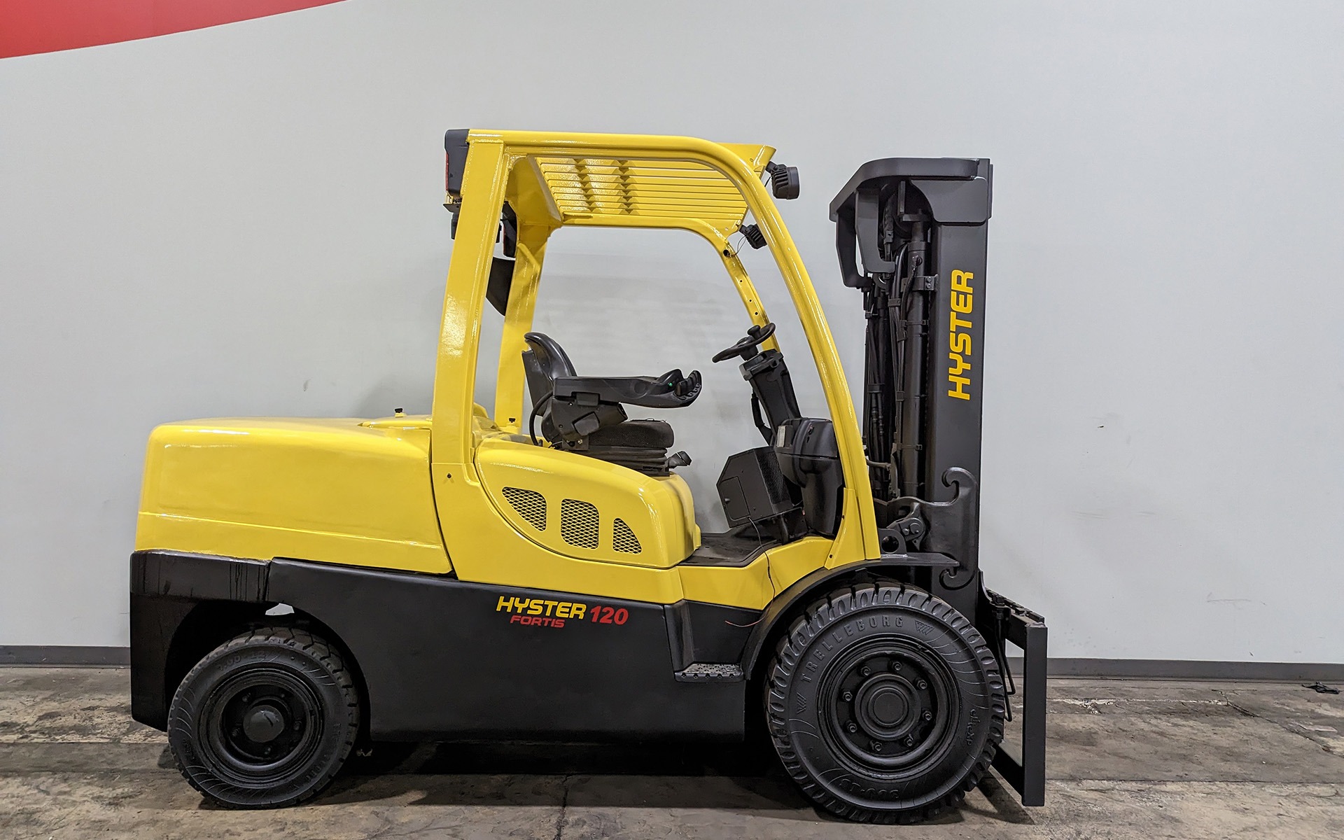 Used 2018 HYSTER H120FT  | Cary, IL
