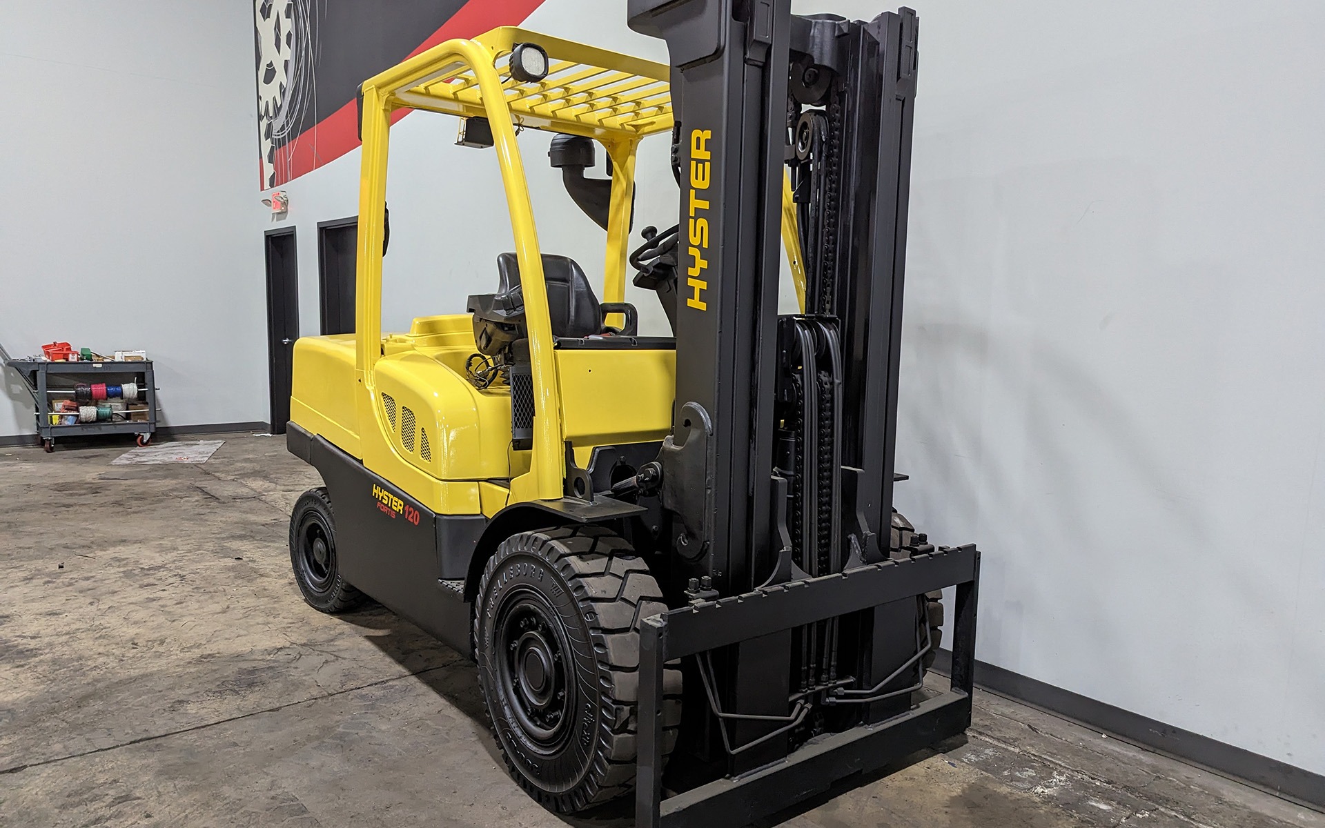 Used 2018 HYSTER H120FT  | Cary, IL