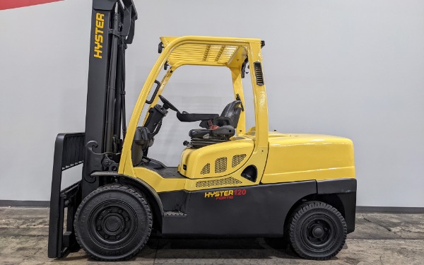 2018 HYSTER H120FT