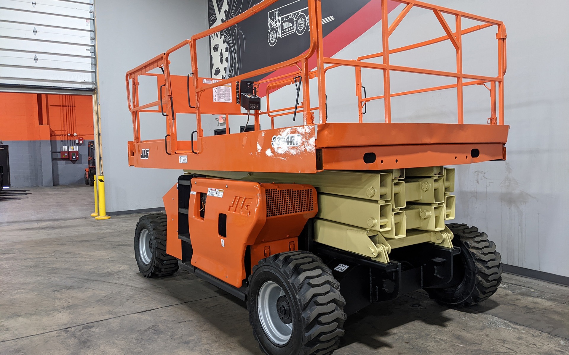 Used 2007 JLG 3394RT  | Cary, IL
