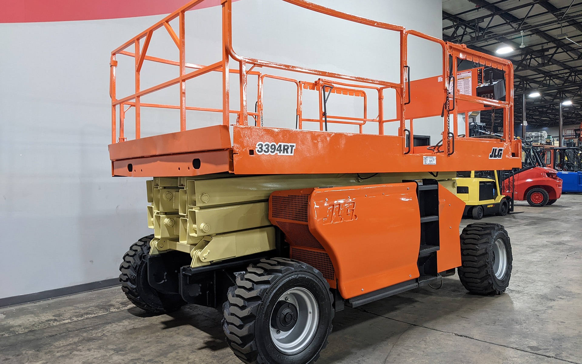 Used 2007 JLG 3394RT  | Cary, IL