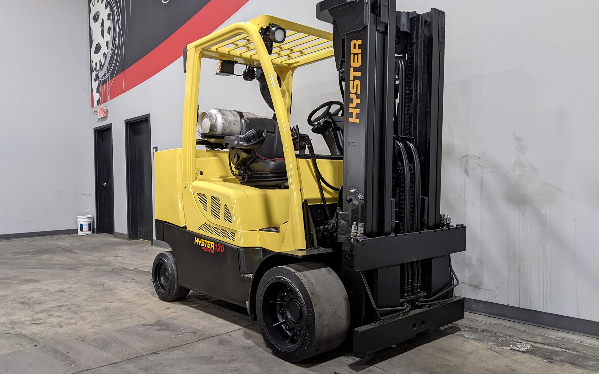 Used 2015 HYSTER S120FT-PRS  | Cary, IL