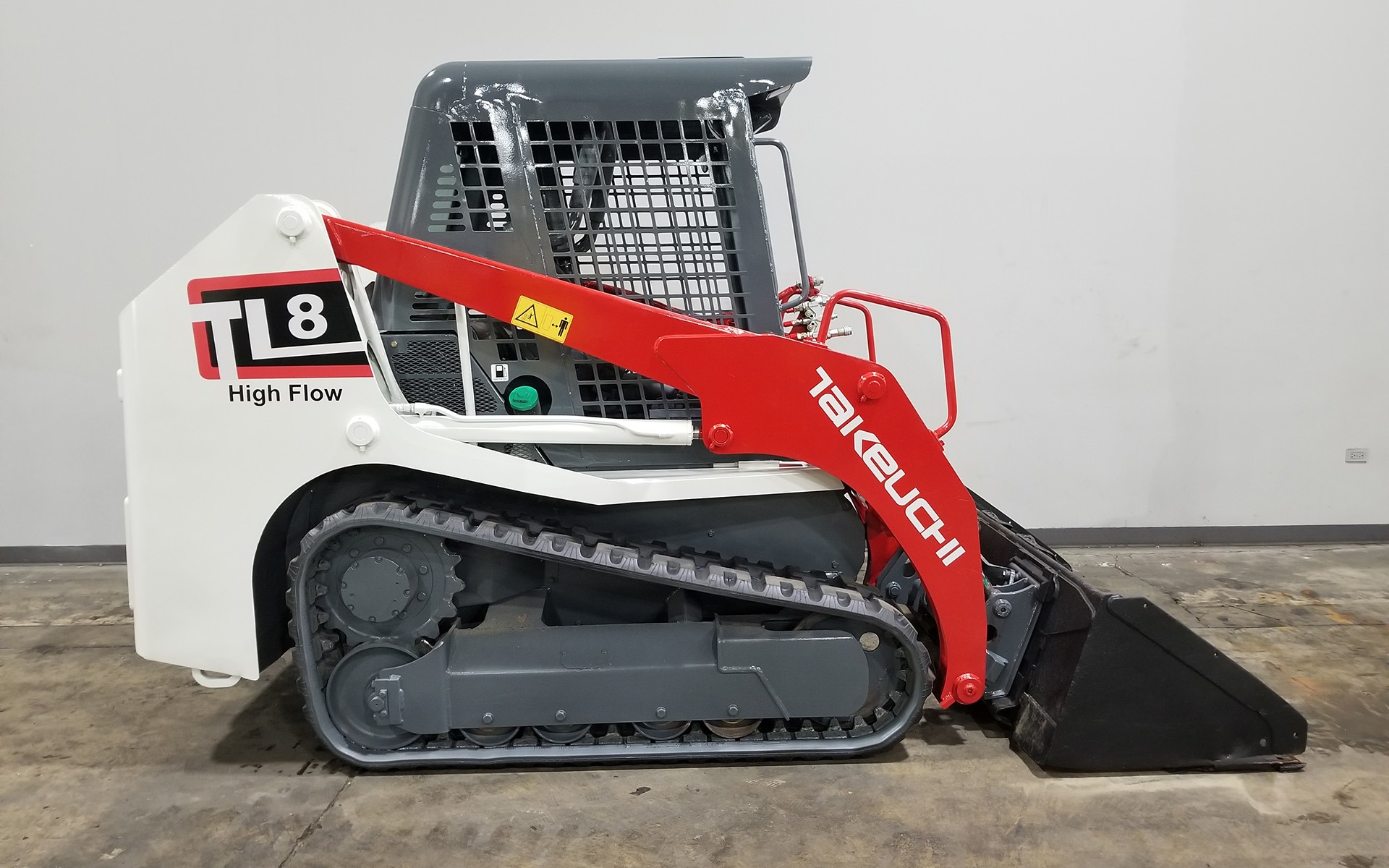 Used 2018 TAKEUCHI TL8  TRACKS  | Cary, IL